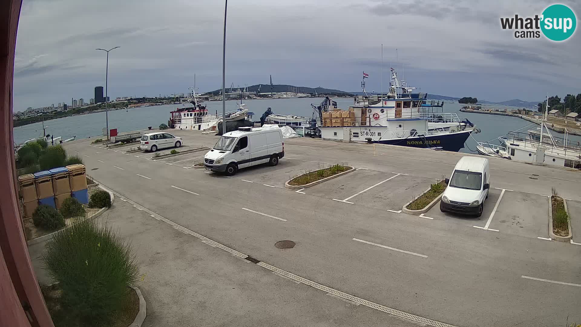 Camera en vivo Kaštela marina – Split