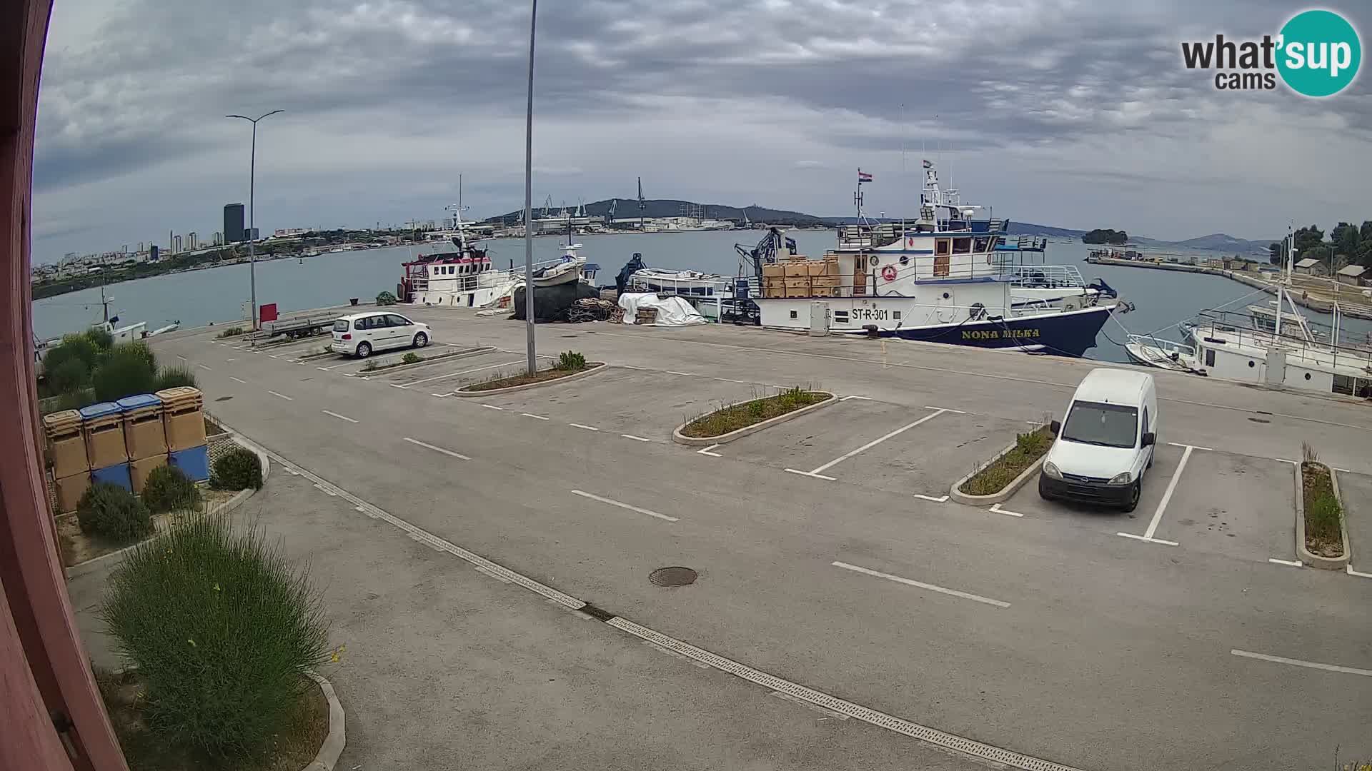 Kamera marina Kaštela – Split – Dalmacija