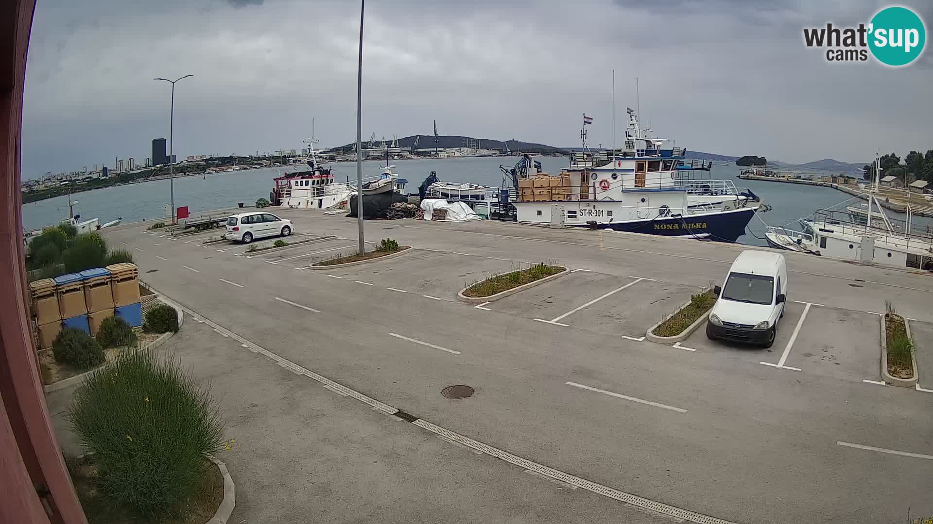 Webcam Marina Baia dei Castelli | Kaštela – Spalato