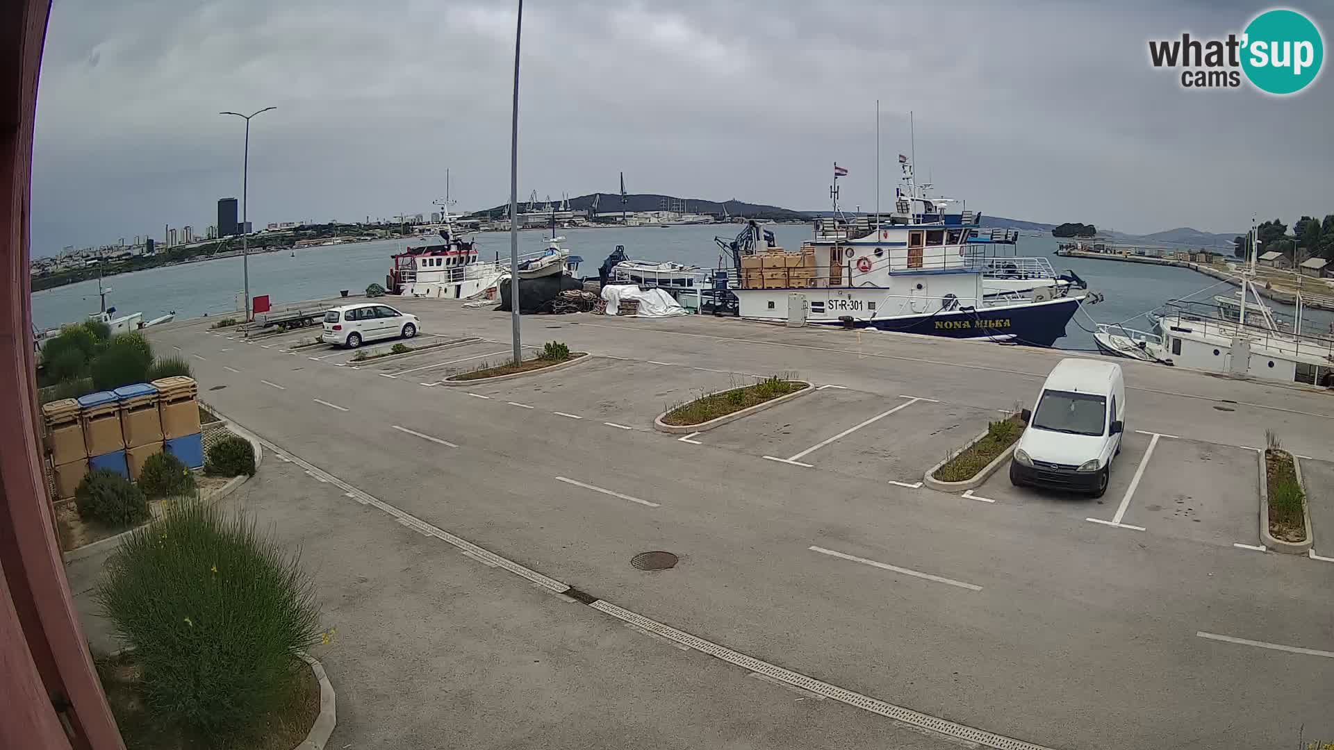 Live cam marina Kaštela – Split