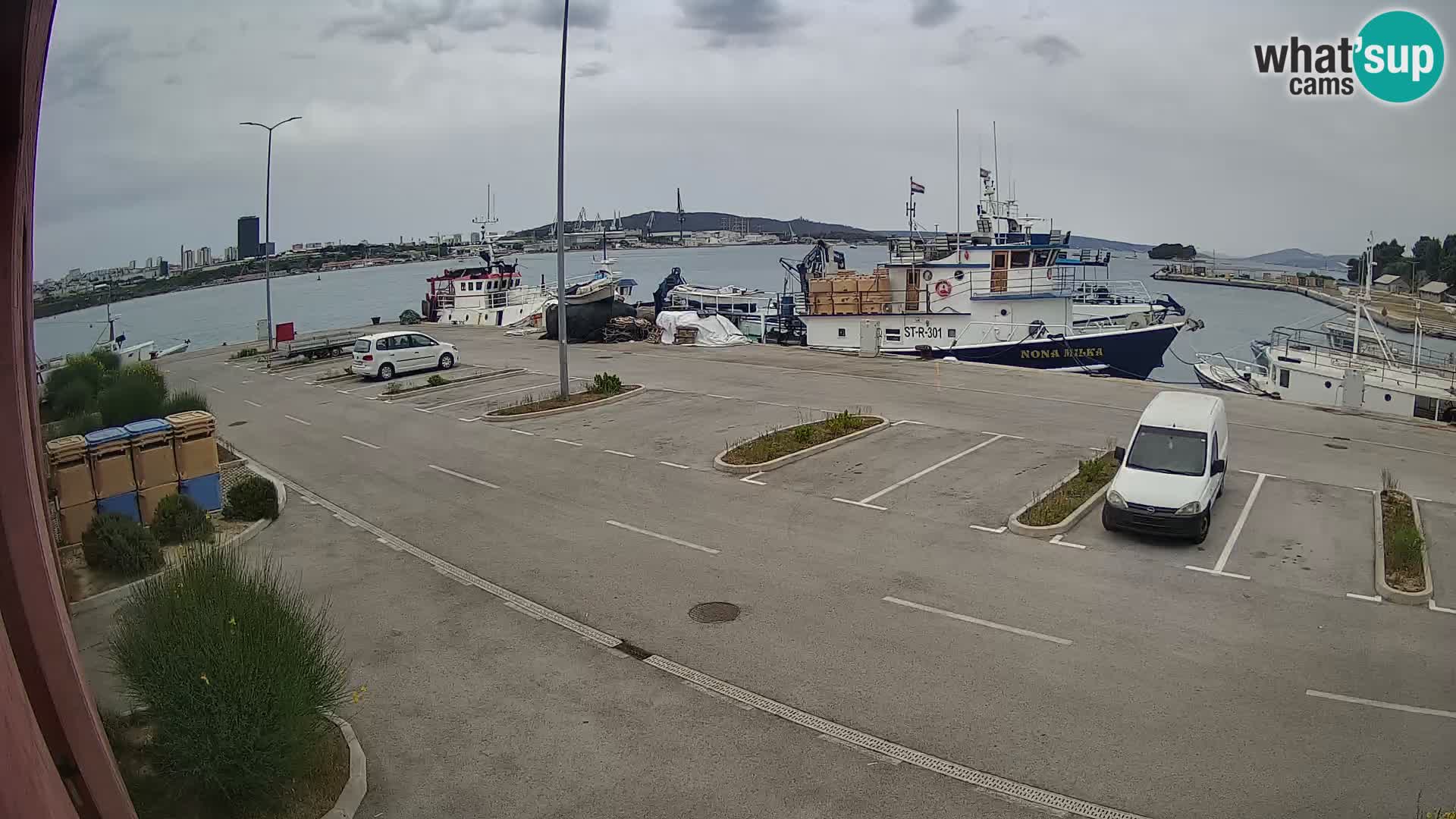 Webcam Marina Baia dei Castelli | Kaštela – Spalato