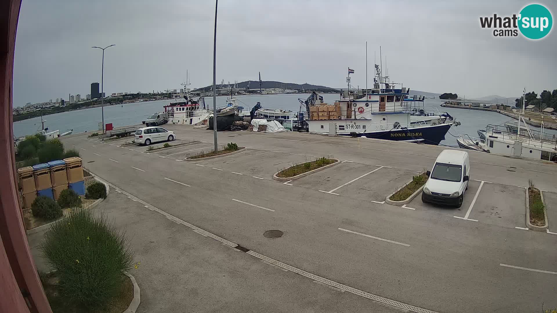 Kamera marina Kaštela – Split – Dalmacija