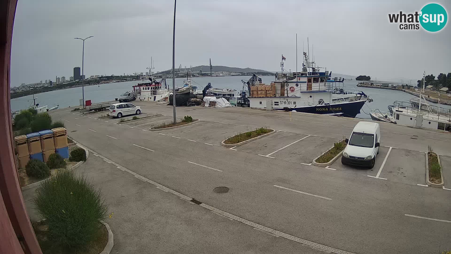 Webcam Kaštela marina – Split