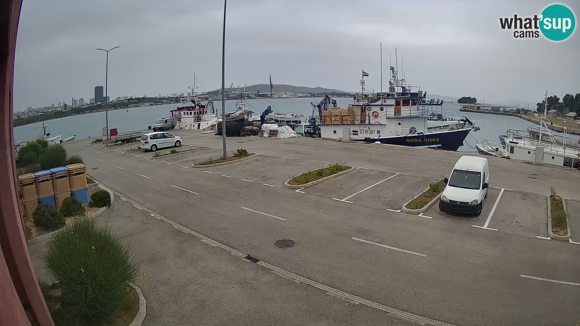 Webcam marina Kaštela – Split