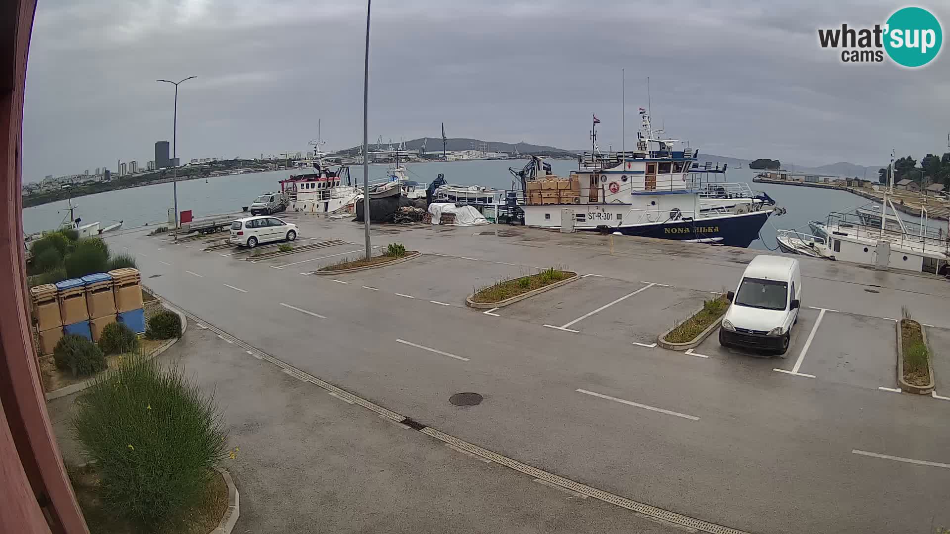 Web kamera marina Kaštela – Split