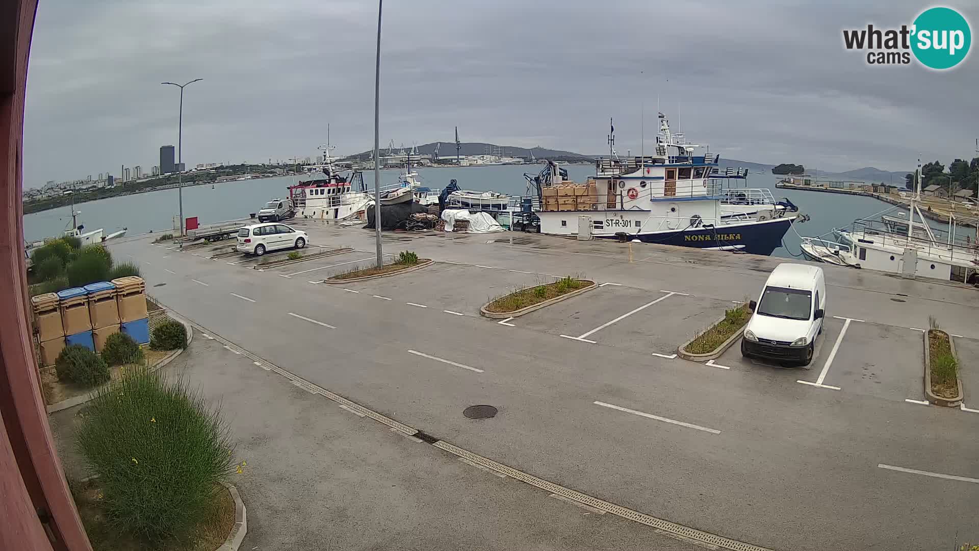 Kamera marina Kaštela – Split – Dalmacija