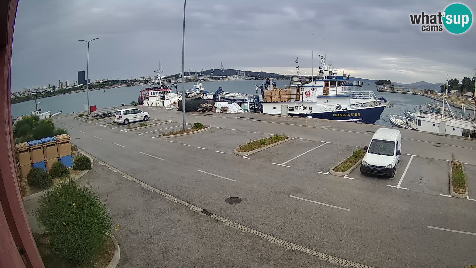 Webcam Marina Baia dei Castelli | Kaštela – Spalato