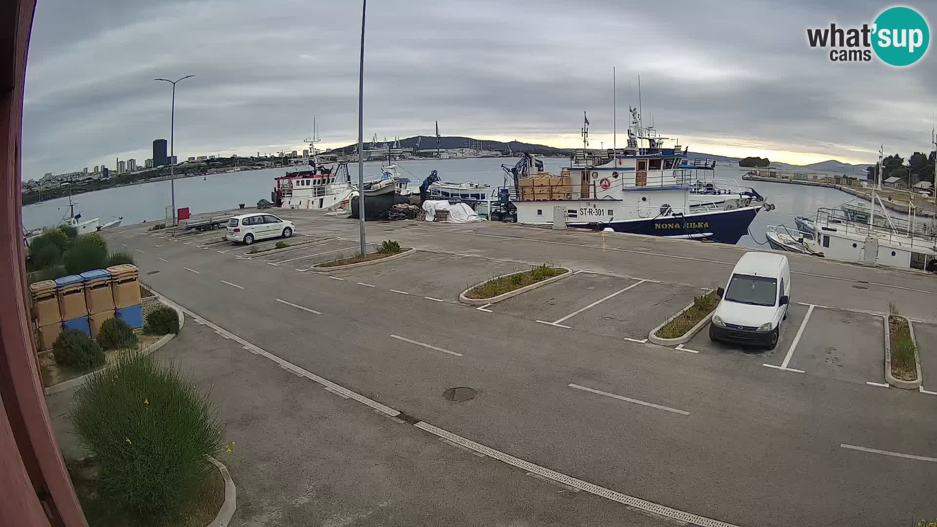 Webcam Kaštela marina – Split