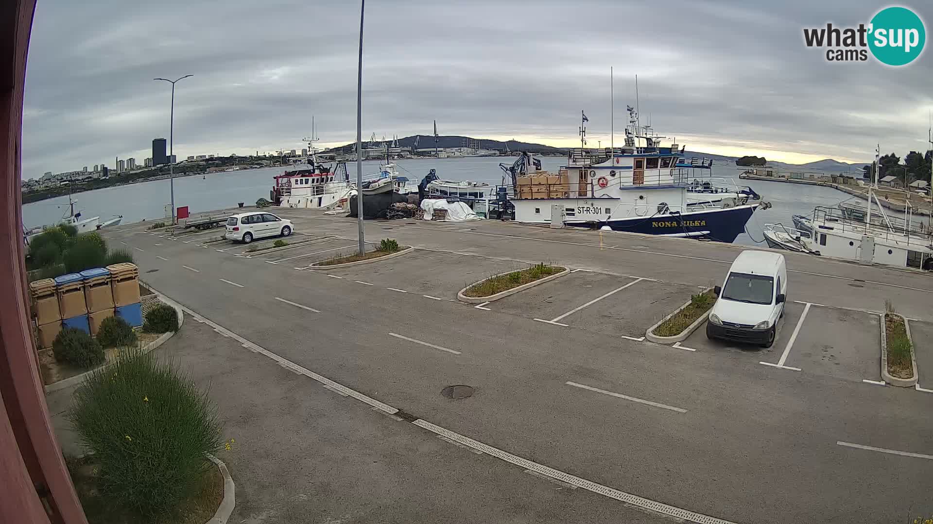 Webcam Kaštela marina – Split