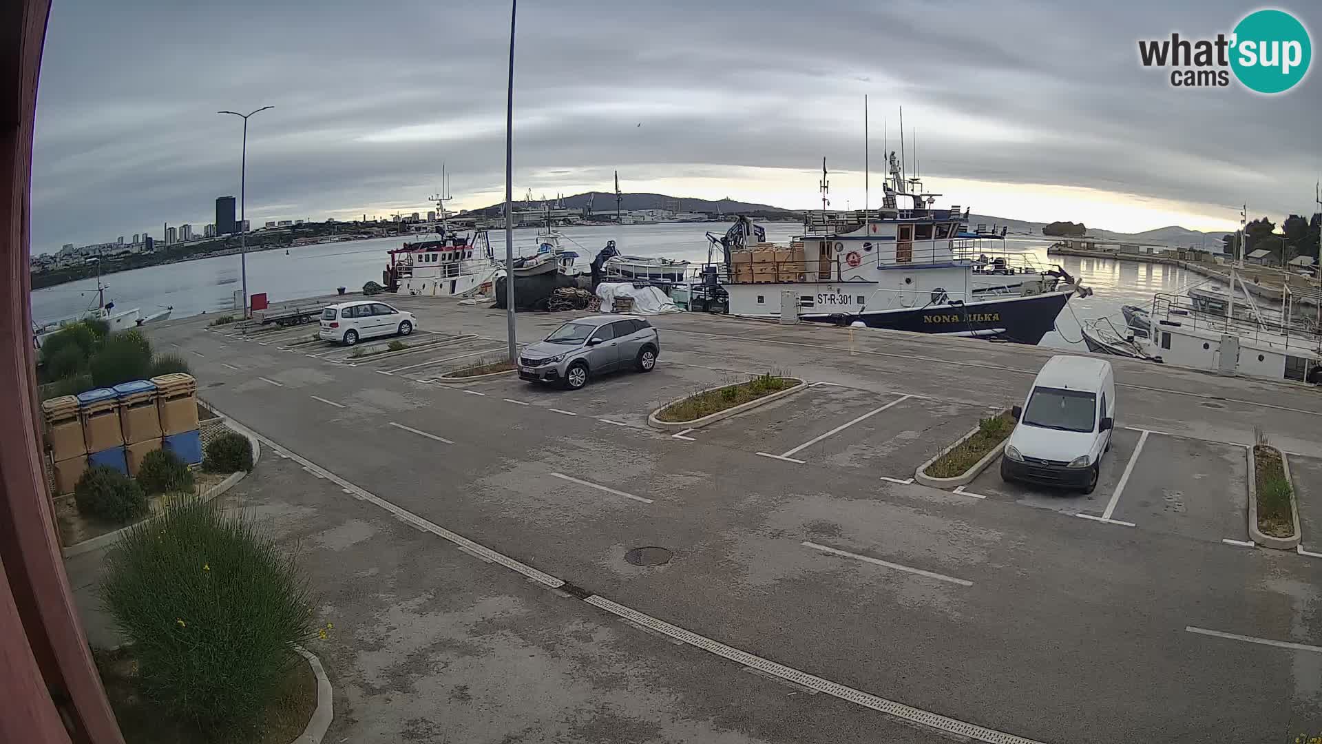 Webcam marina Kaštela – Split