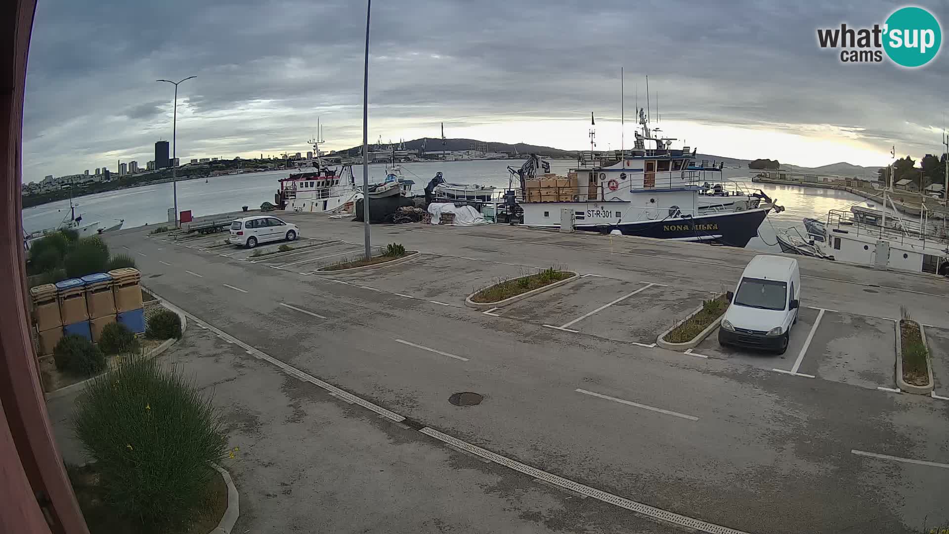 Webcam Kaštela marina – Split
