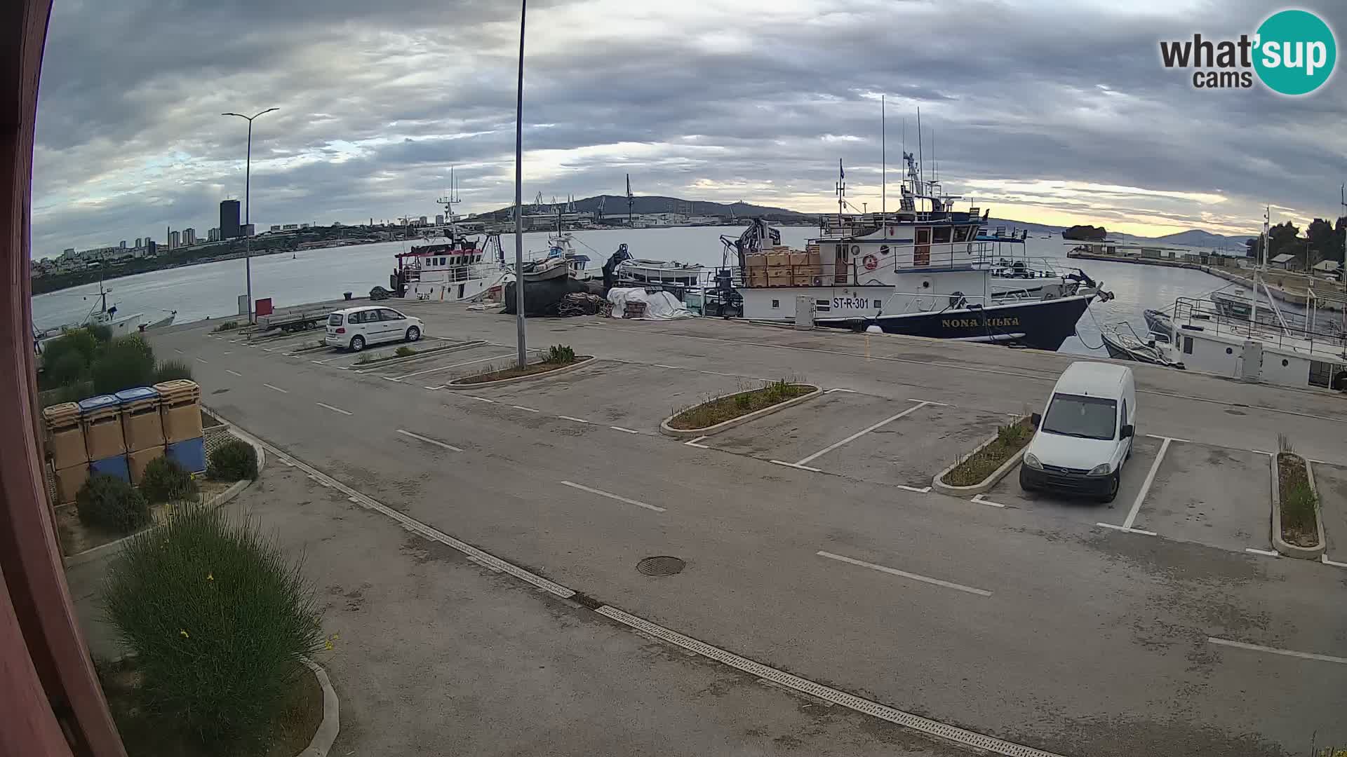 Webcam marina Kaštela – Split