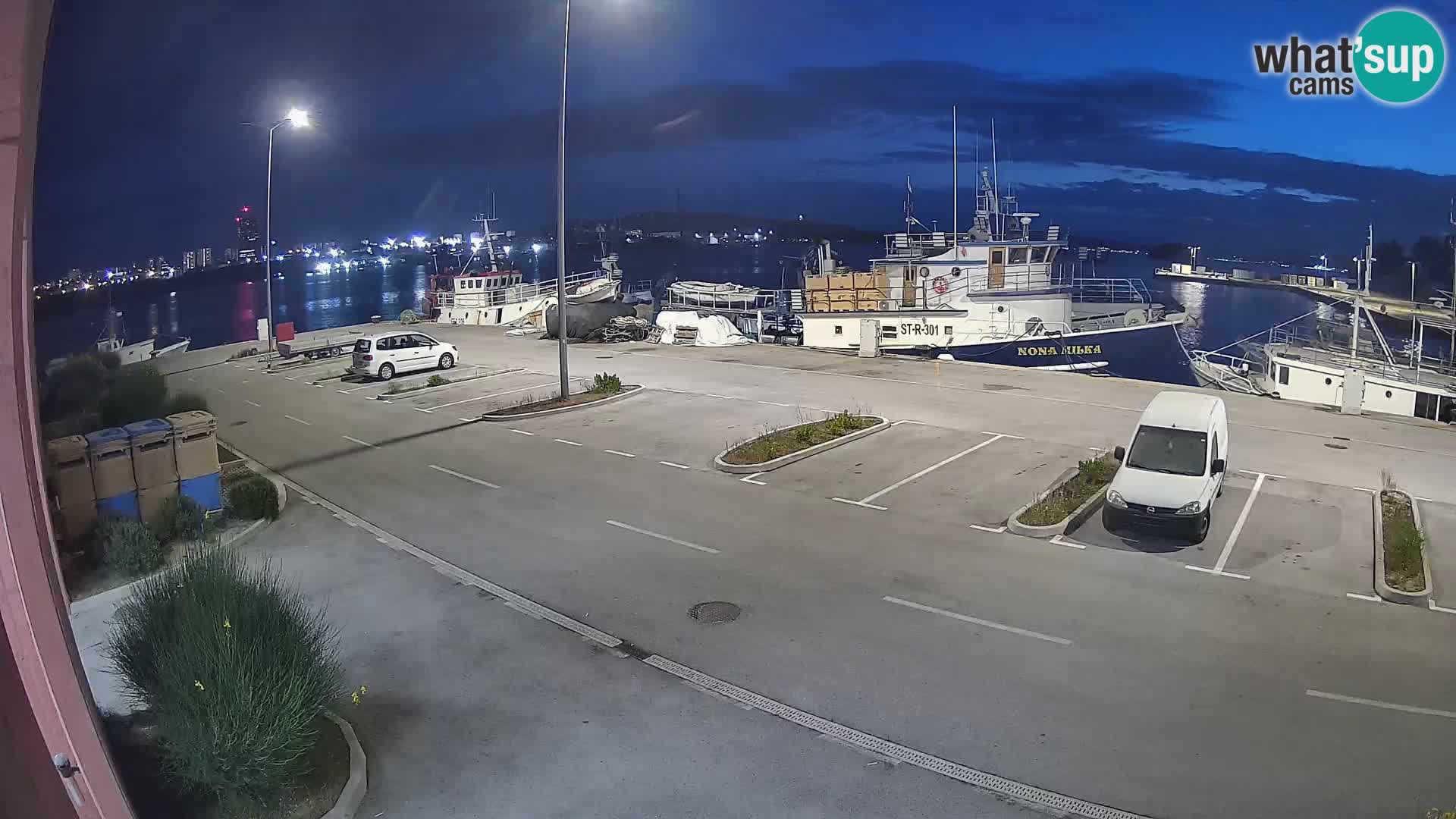 Webcam marina Kaštela – Split