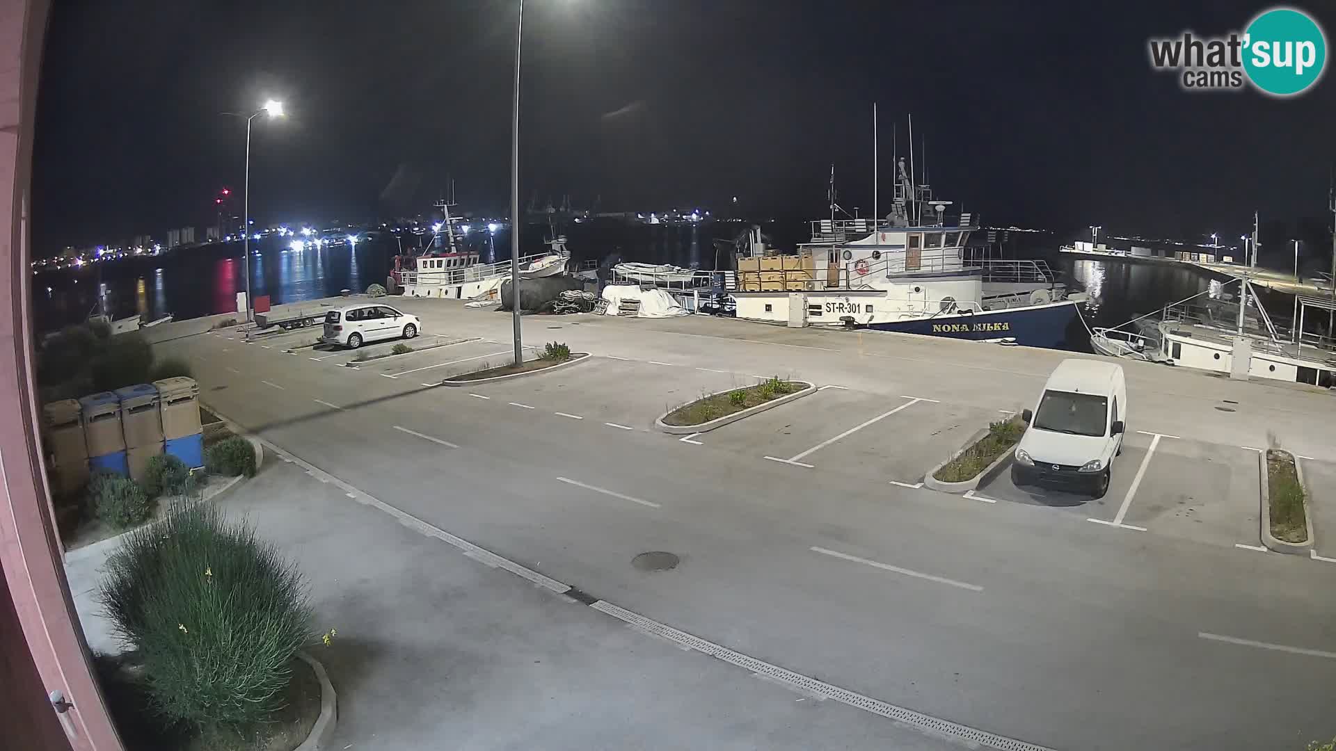 Webcam Kaštela marina – Split