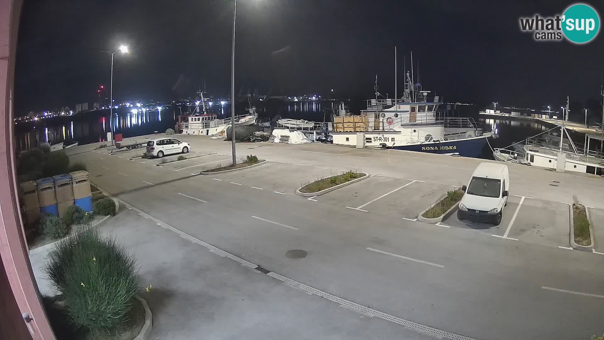 Web kamera marina Kaštela – Split