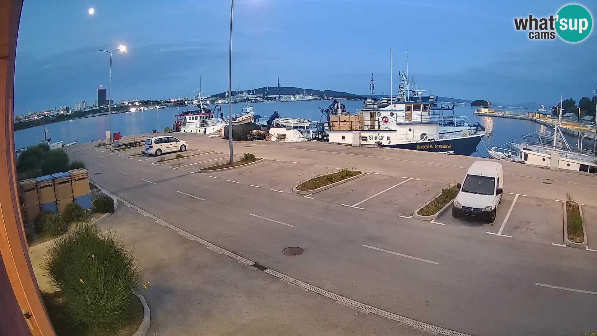Webcam Marina Baia dei Castelli | Kaštela – Spalato