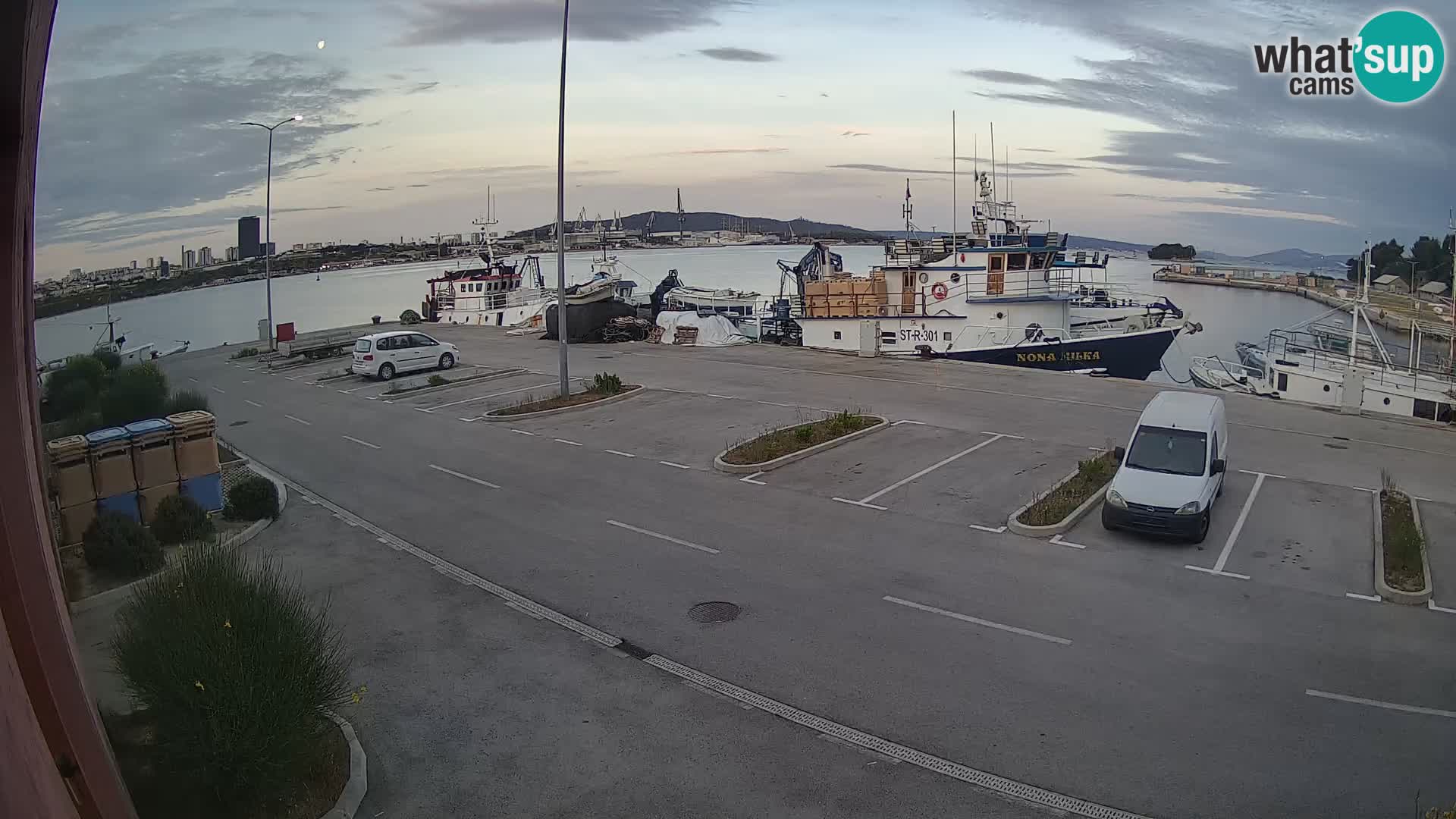 Live cam marina Kaštela – Split