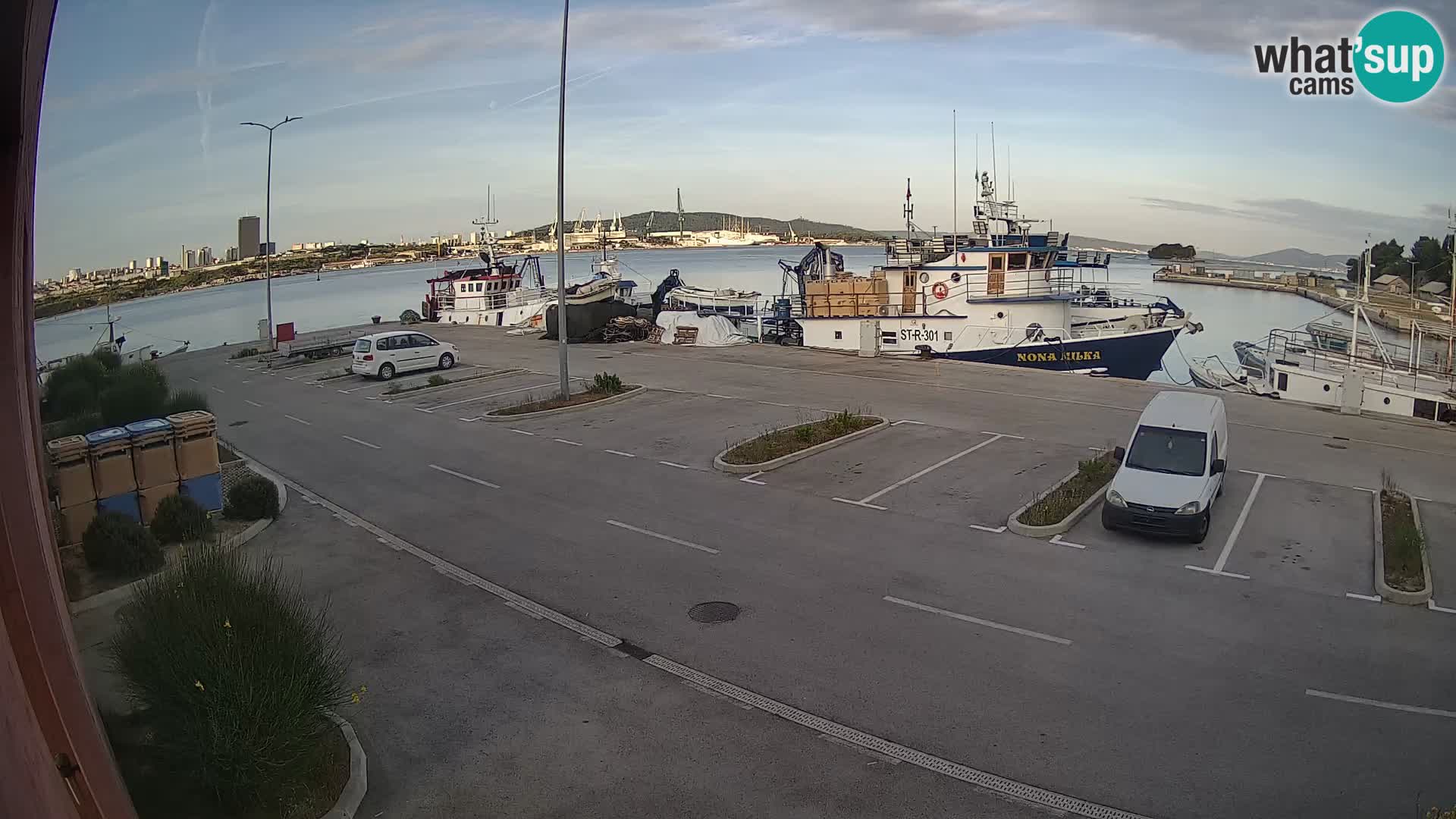 Webcam Kaštela marina – Split