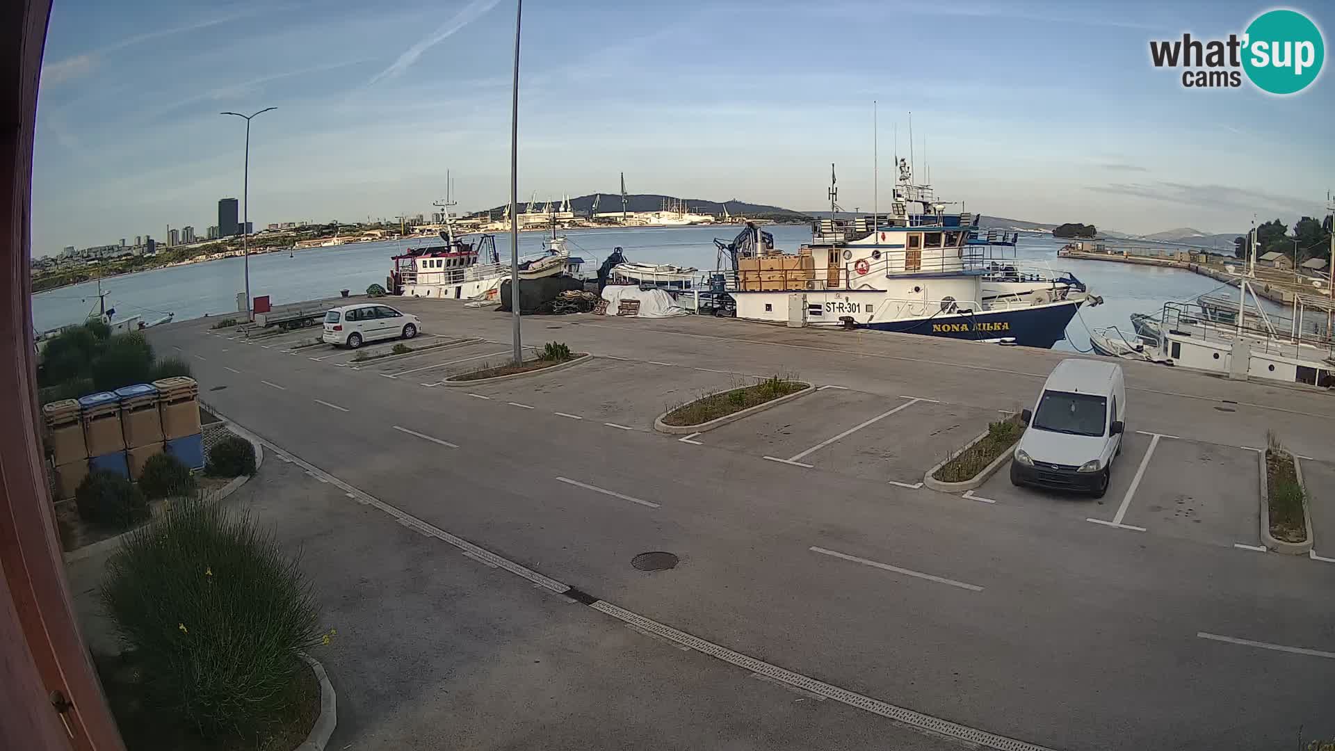 Webcam Kaštela marina – Split
