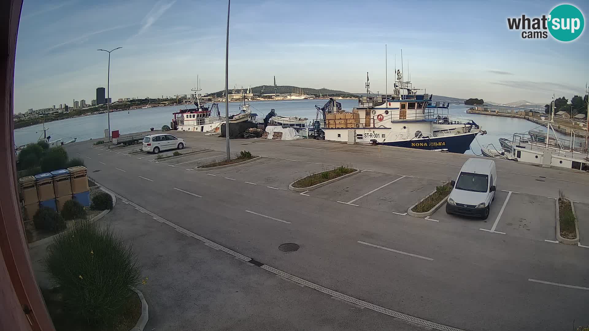 Webcam Marina Baia dei Castelli | Kaštela – Spalato