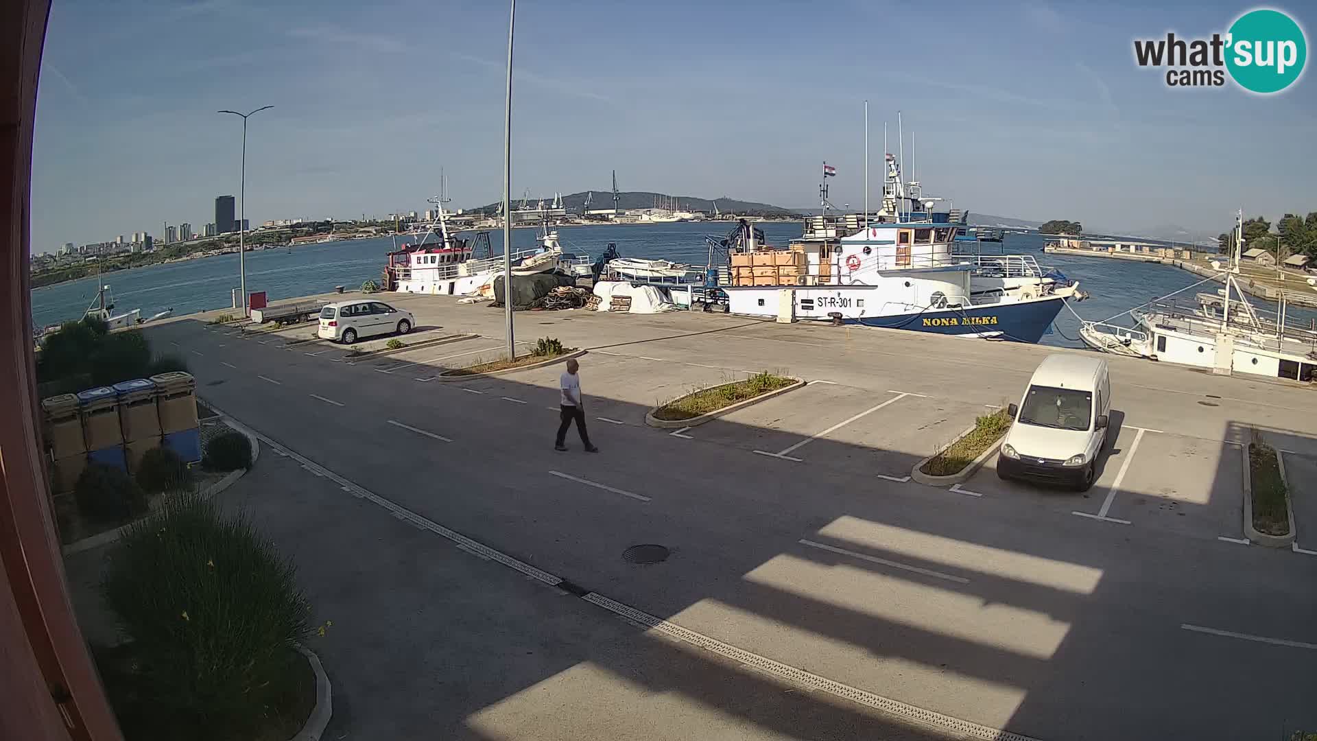 Webcam Kaštela marina – Split