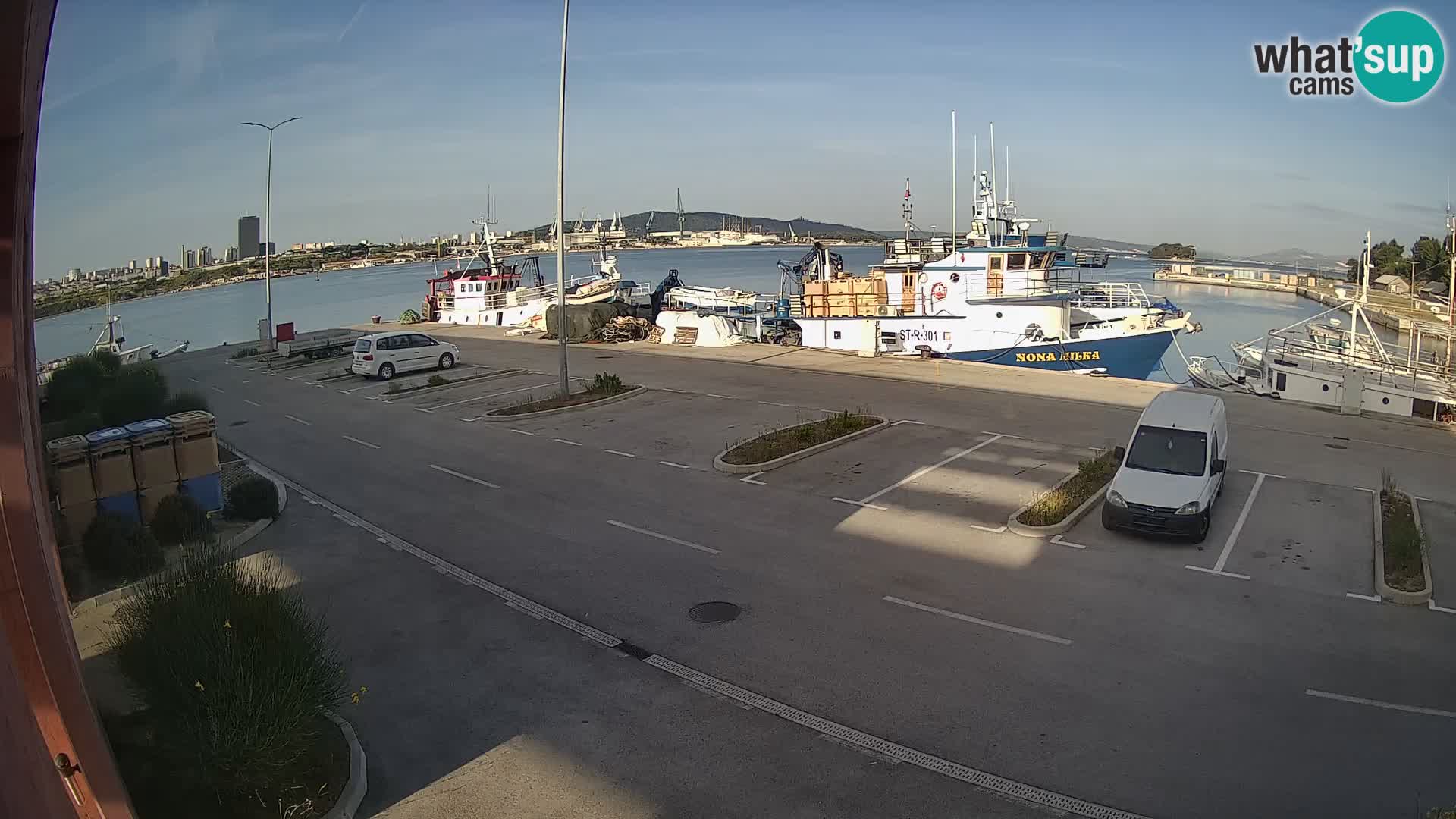 Webcam Kaštela marina – Split
