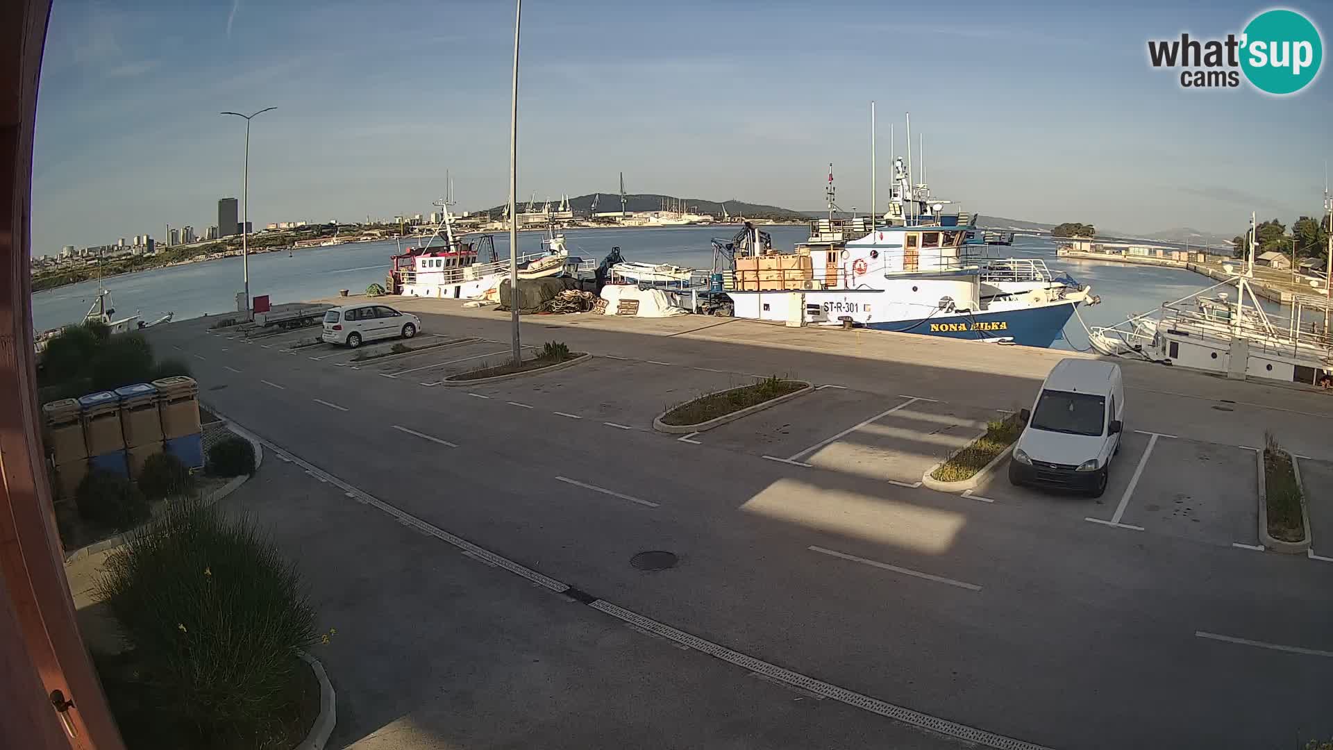 Webcam Kaštela marina – Split