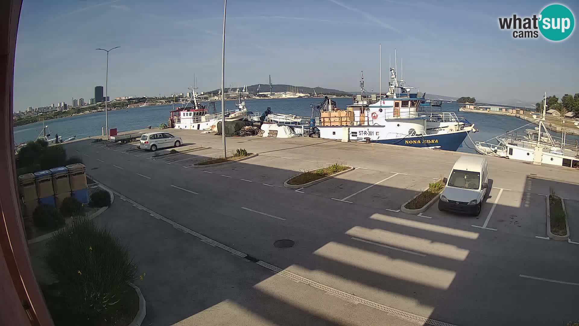Live cam marina Kaštela – Split