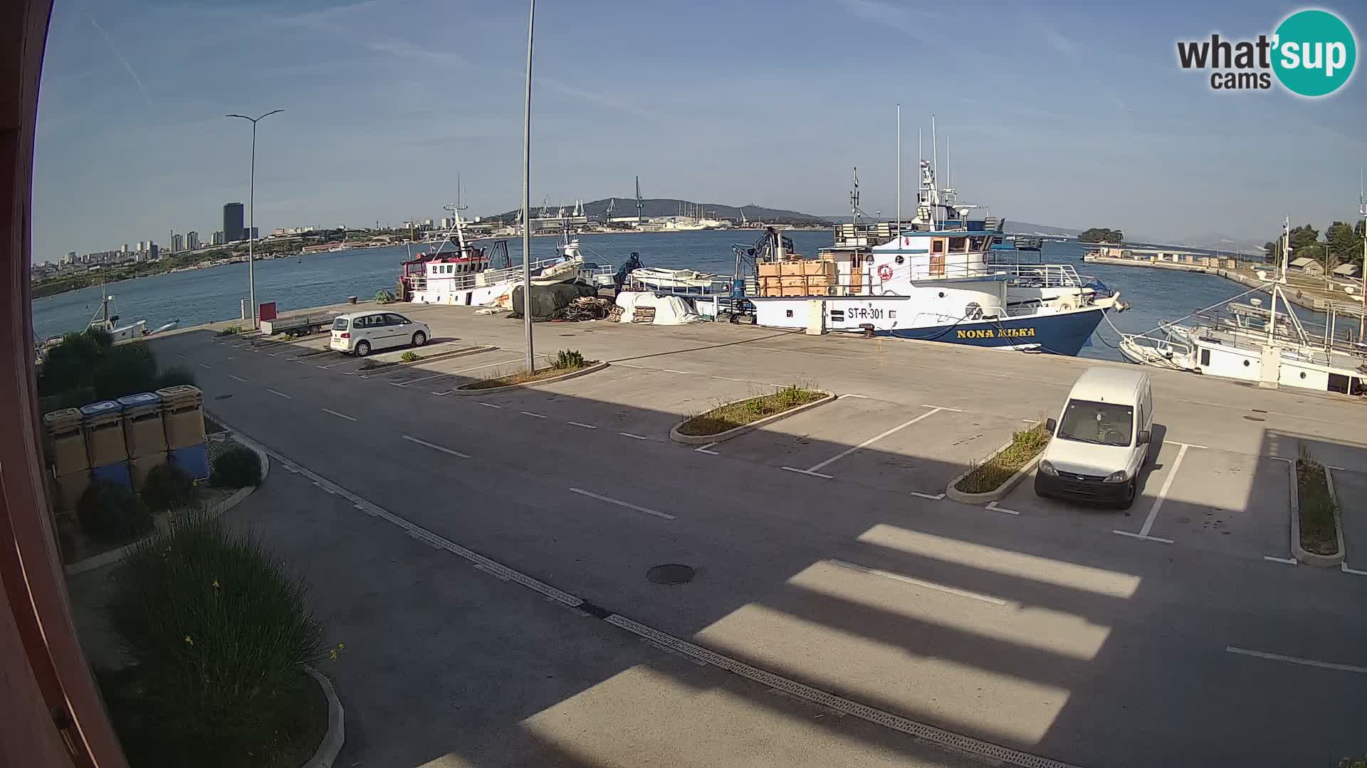 Live cam marina Kaštela – Split