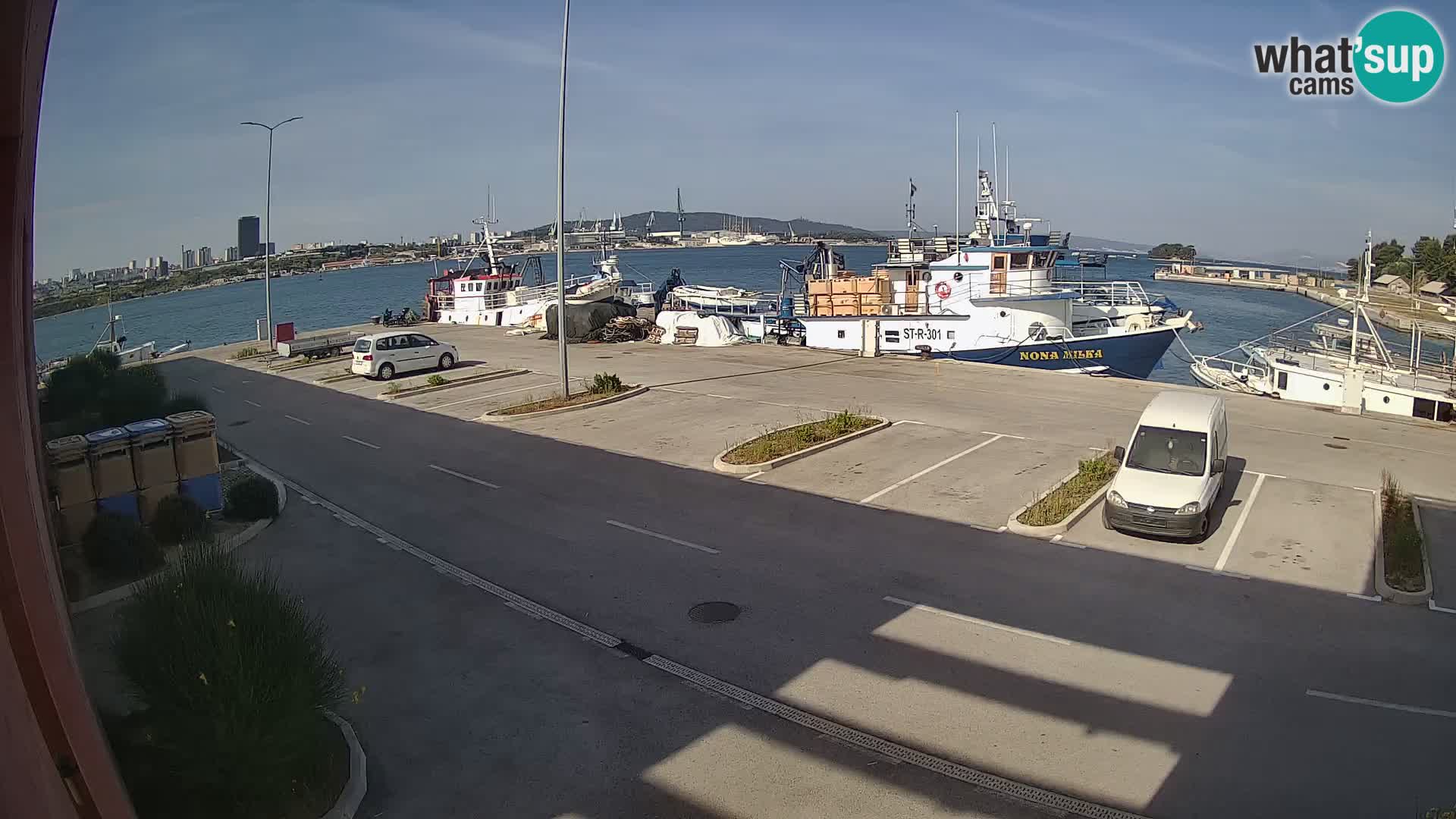 Camera en vivo Kaštela marina – Split