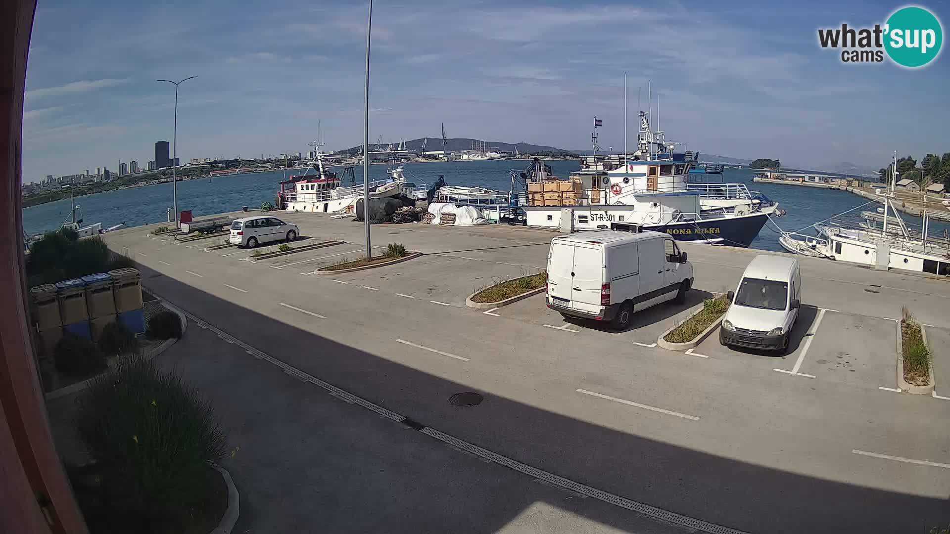 Webcam Kaštela marina – Split