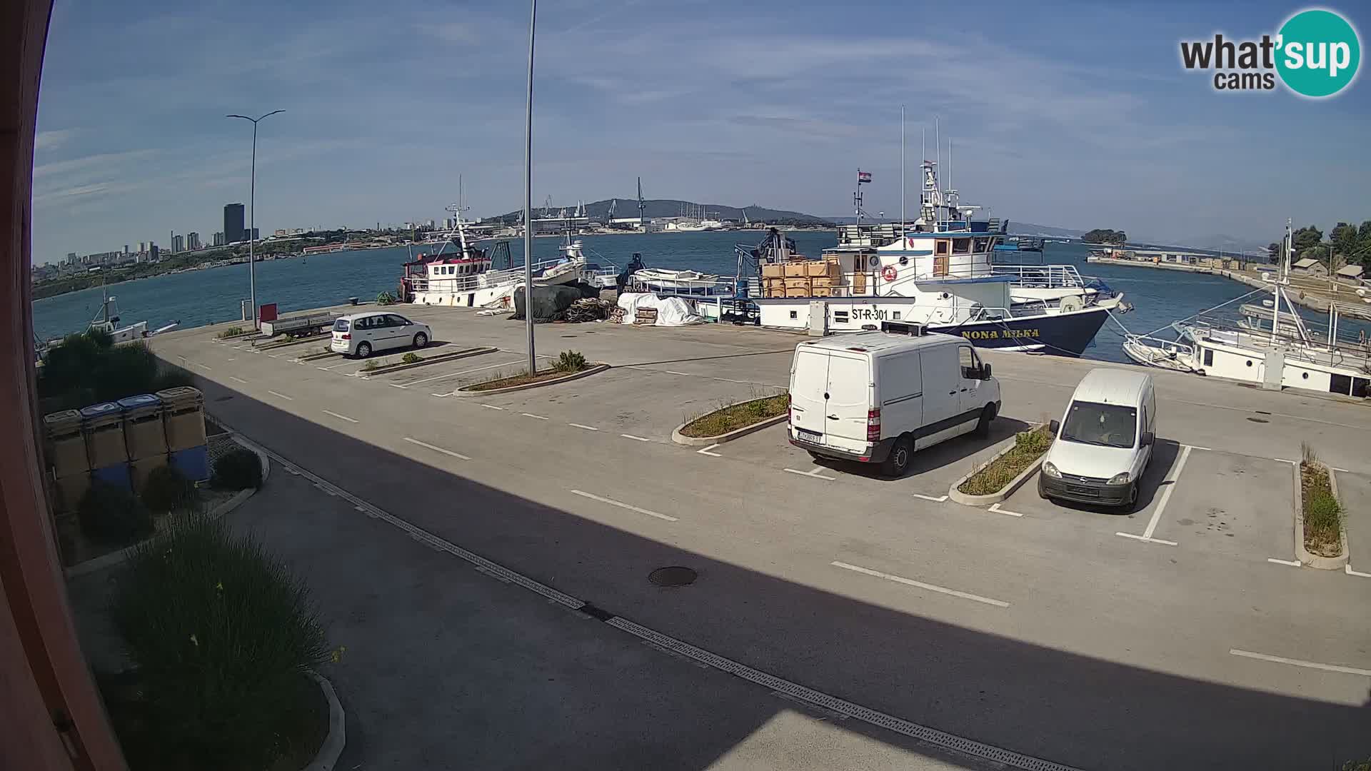 Kamera marina Kaštela – Split – Dalmacija