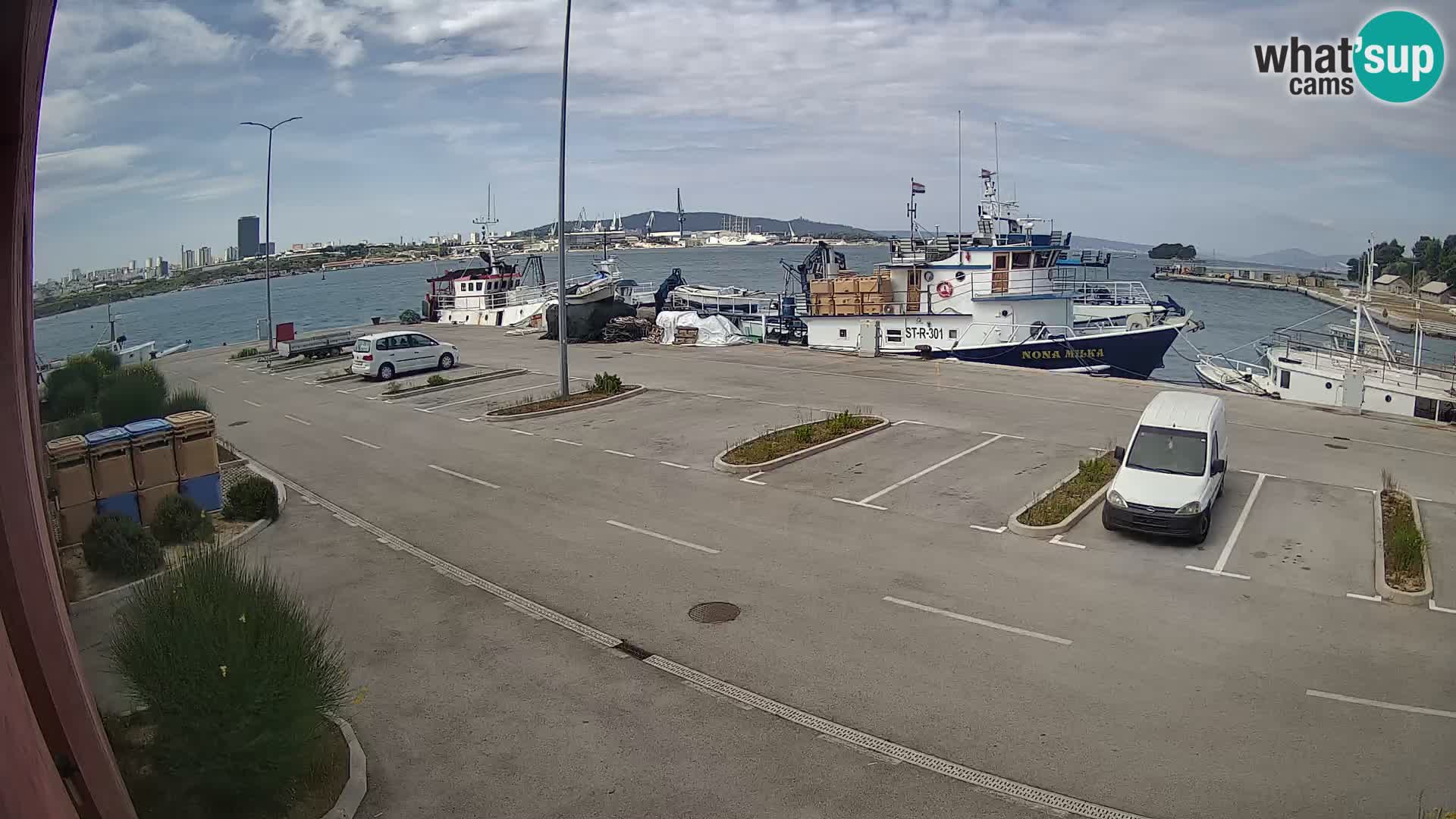 Web kamera marina Kaštela – Split