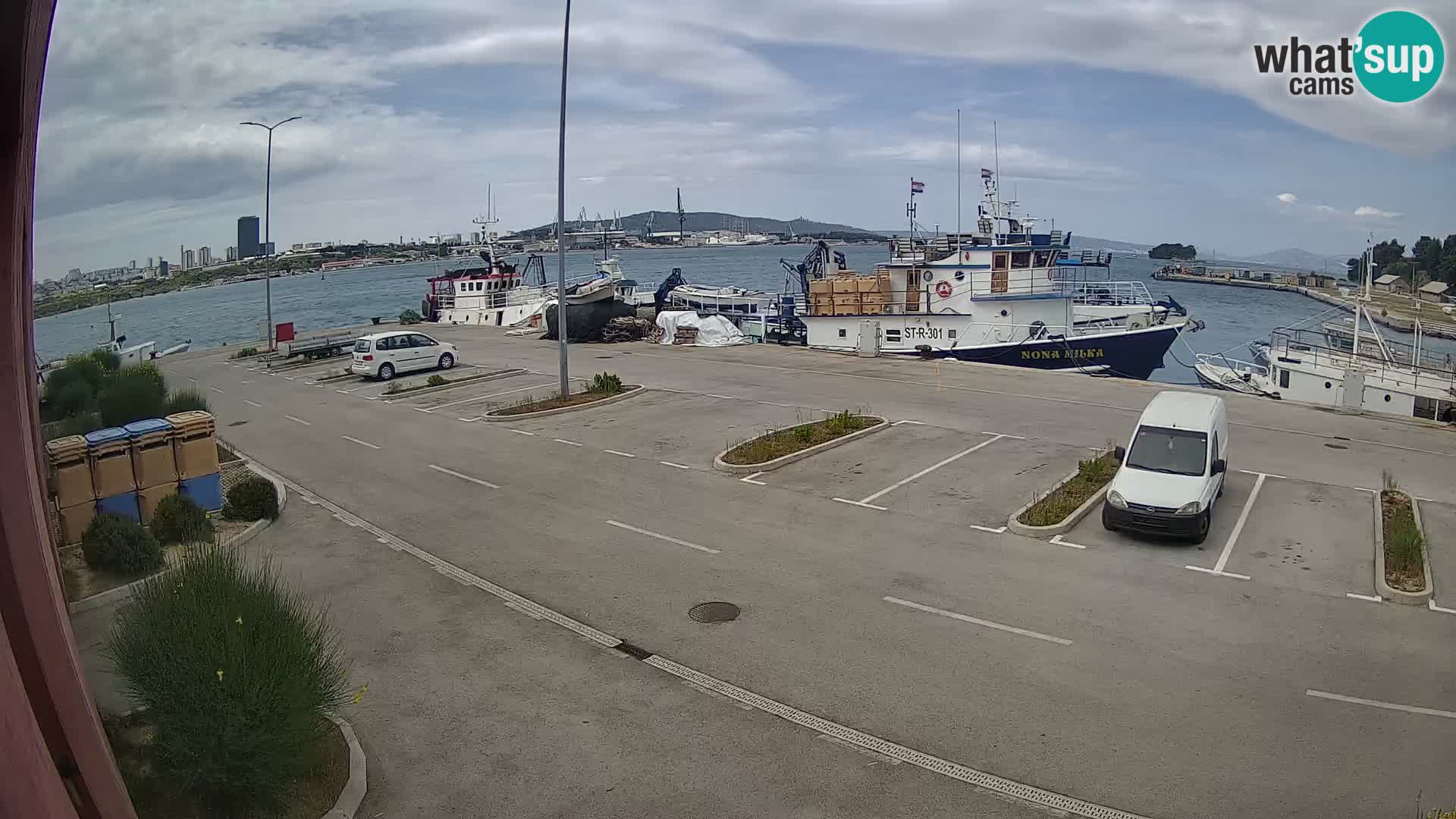 Webcam marina Kaštela – Split