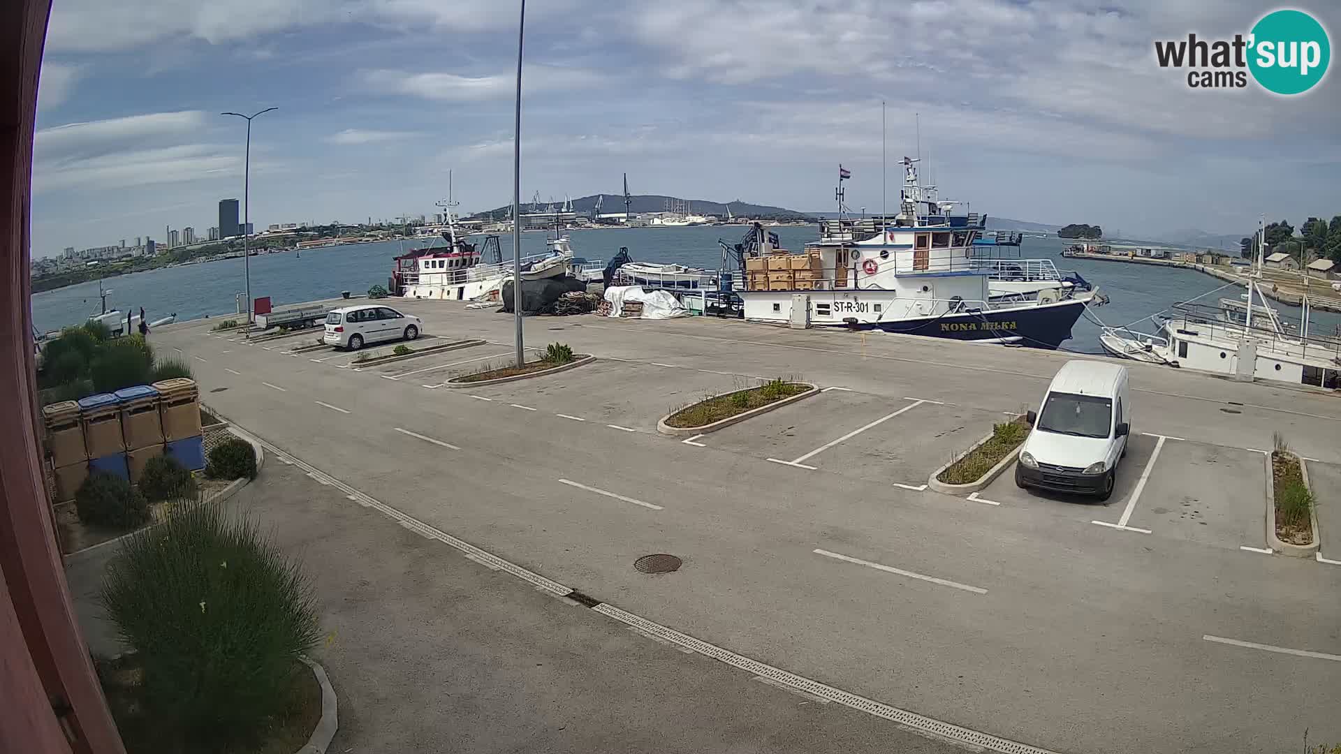 Camera en vivo Kaštela marina – Split