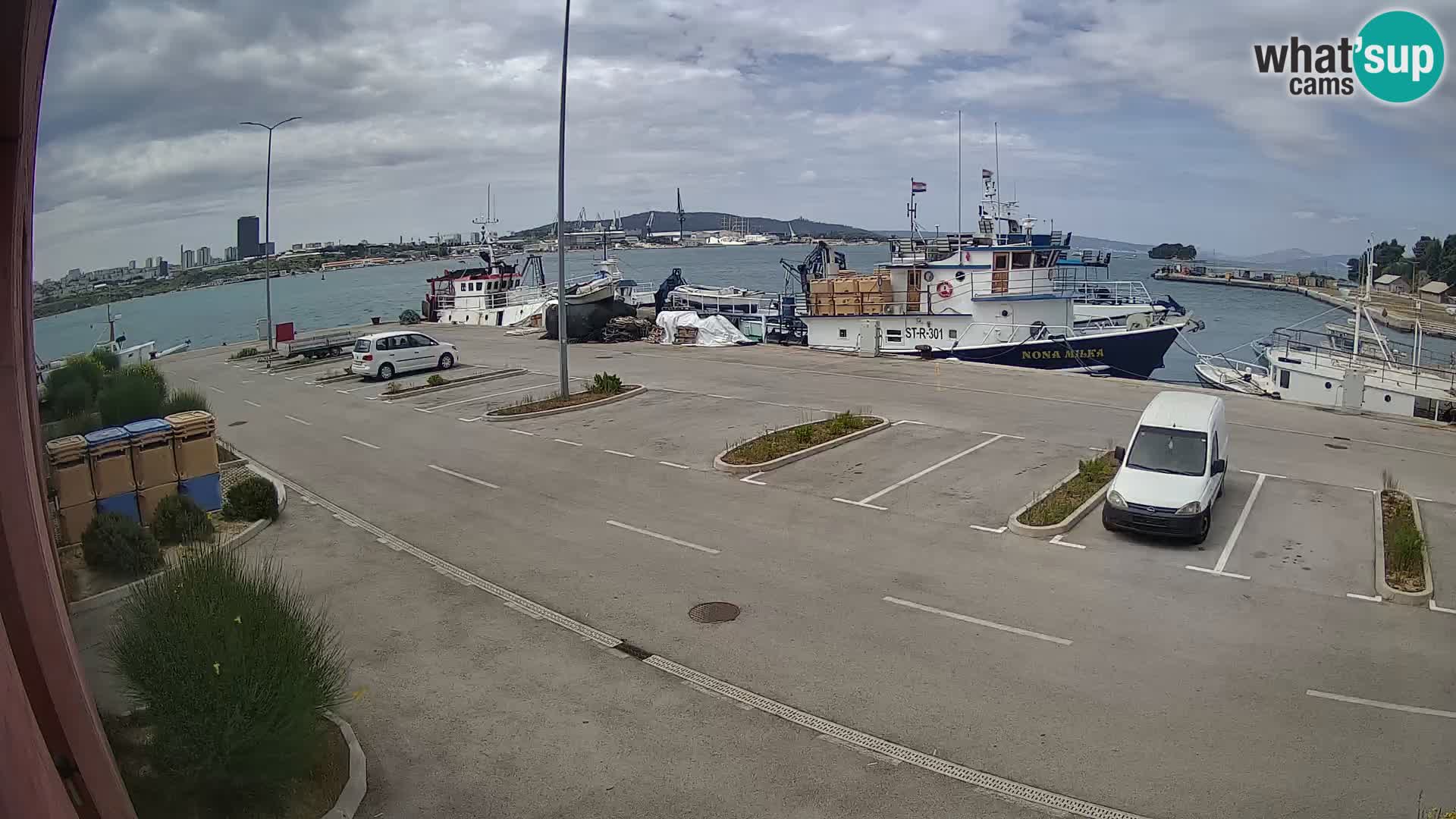 Webcam marina Kaštela – Split