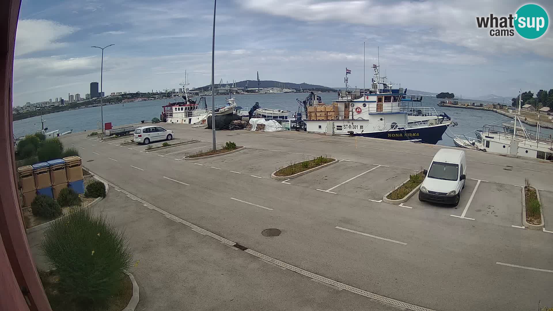Webcam Kaštela marina – Split