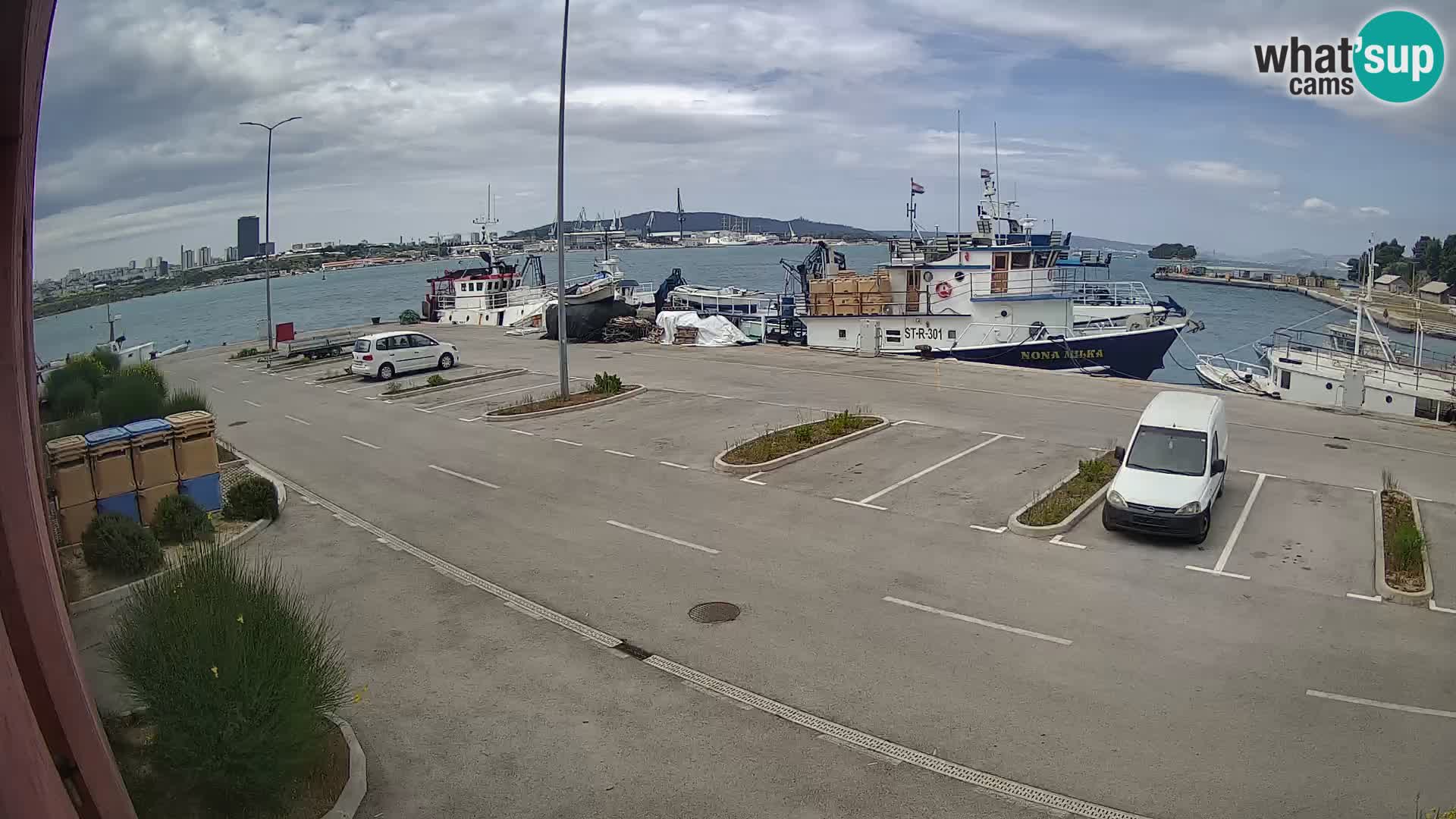 Webcam Kaštela marina – Split