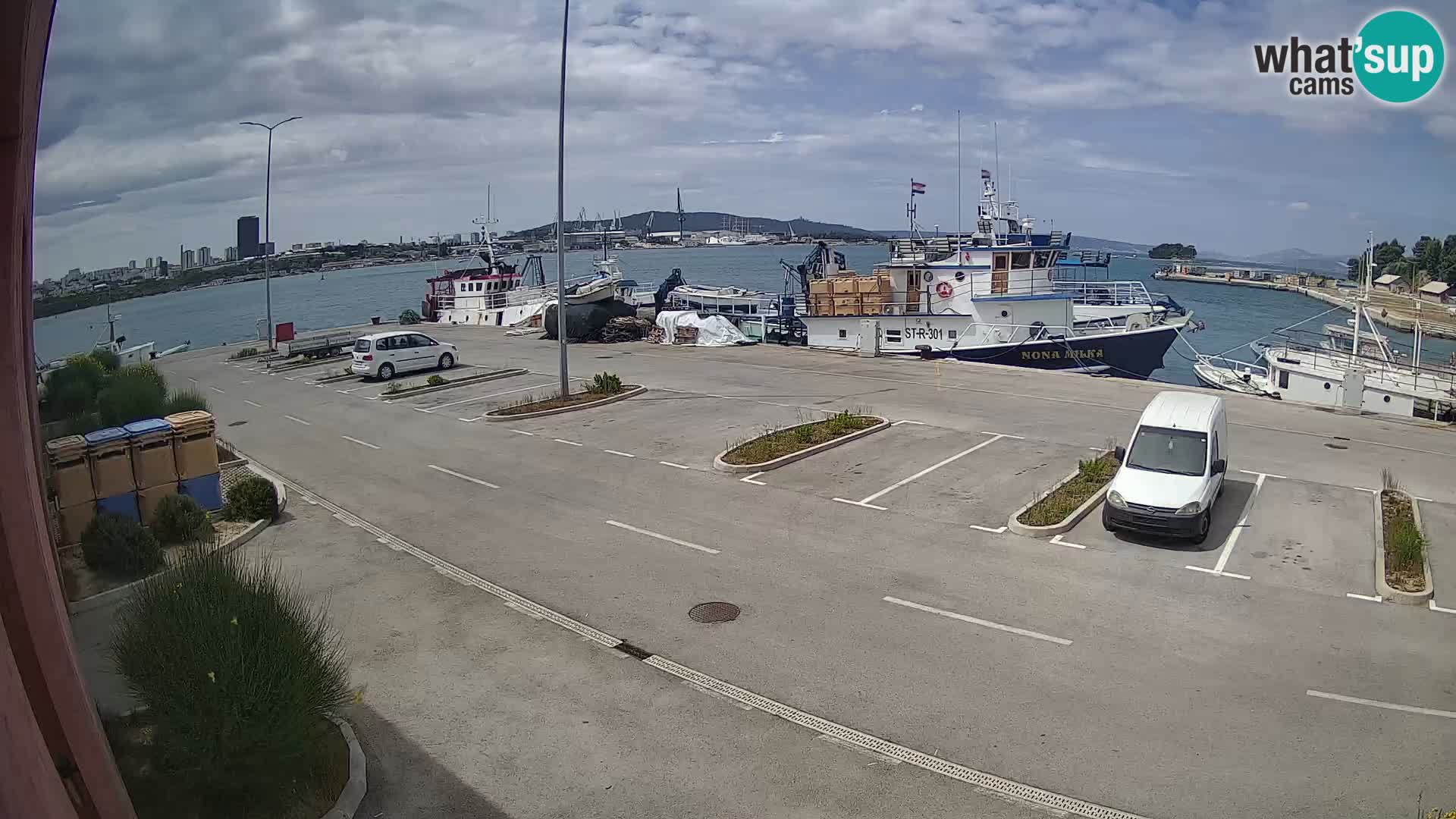 Live cam marina Kaštela – Split