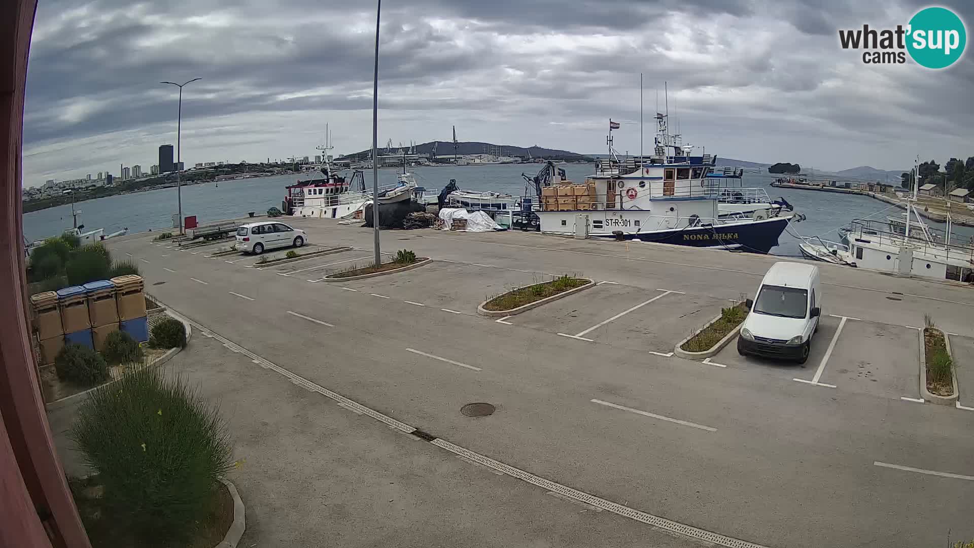 Webcam marina Kaštela – Split