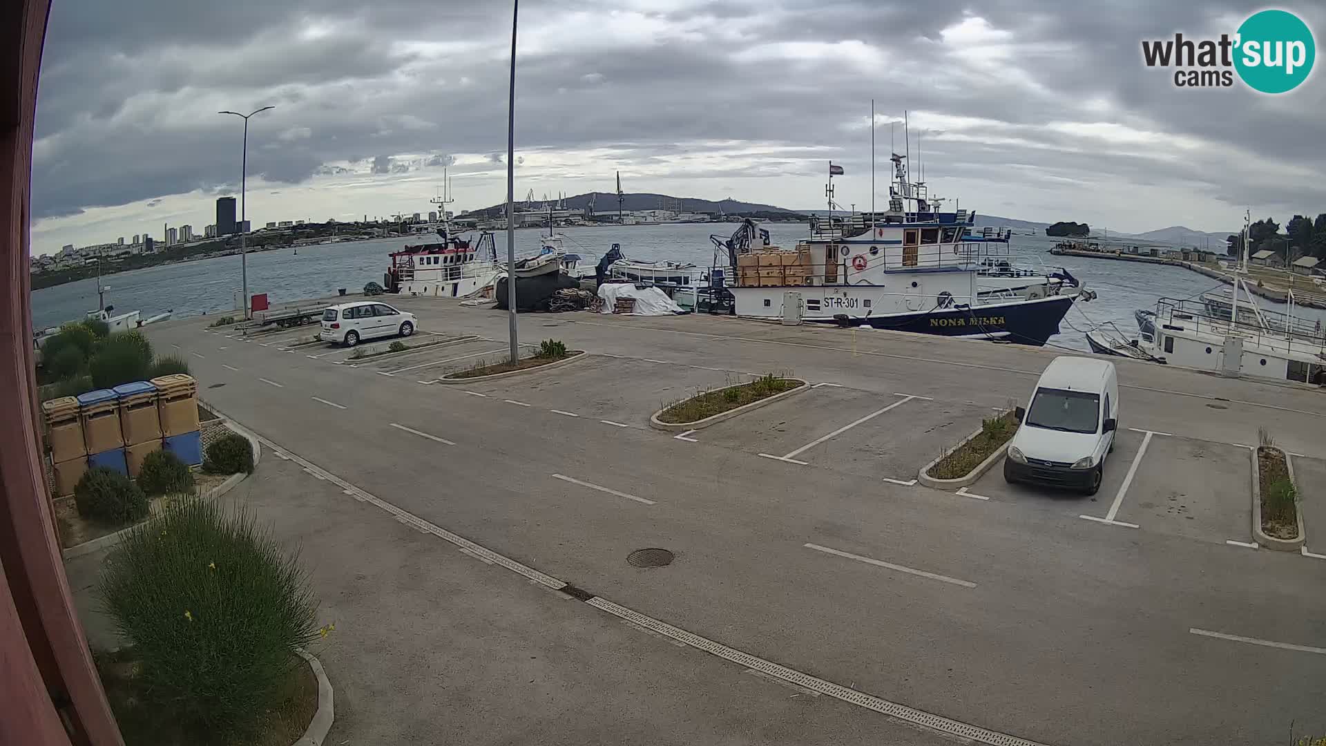 Live cam marina Kaštela – Split