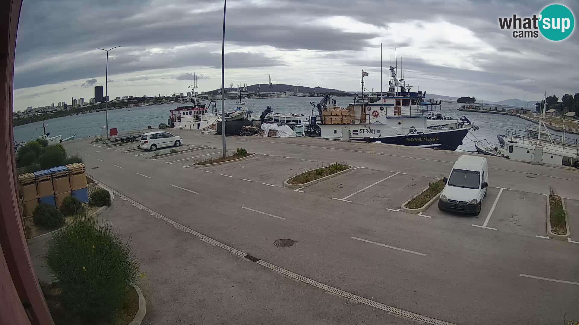 Camera en vivo Kaštela marina – Split
