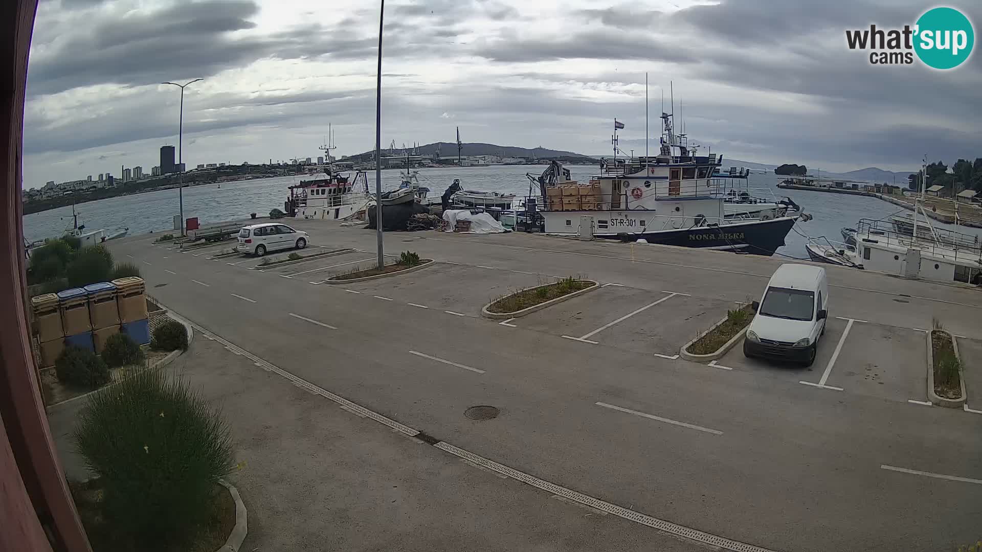 Kamera marina Kaštela – Split – Dalmacija