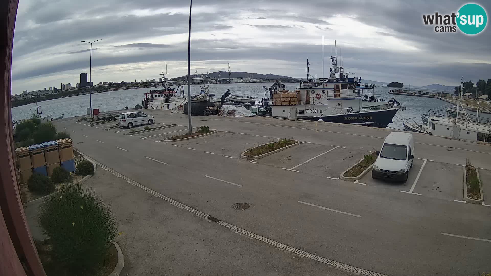 Camera en vivo Kaštela marina – Split