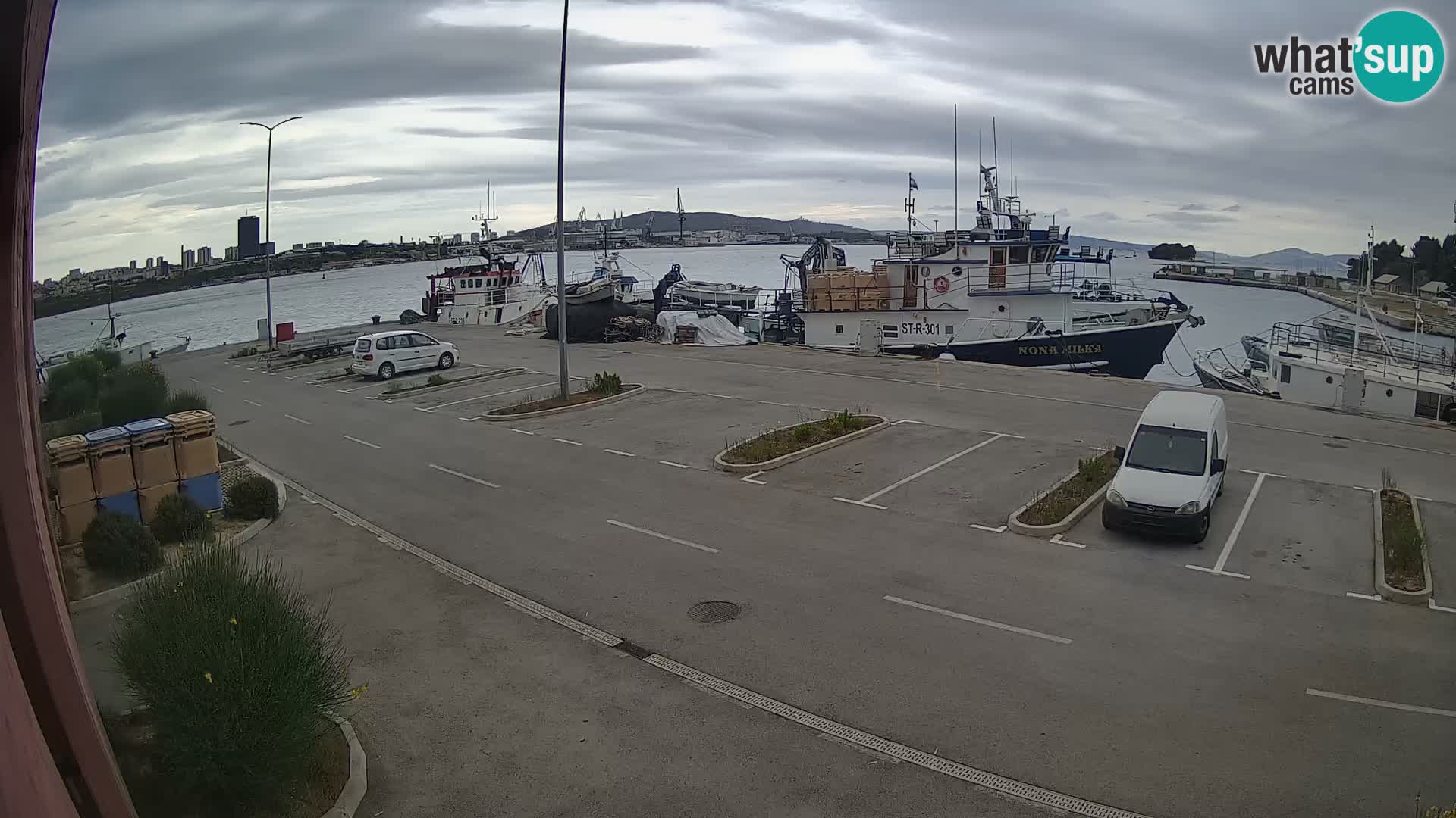 Webcam marina Kaštela – Split