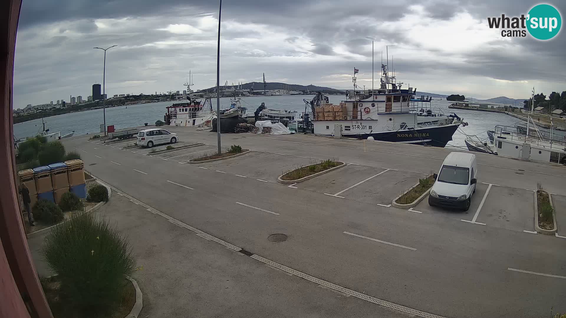 Live cam marina Kaštela – Split