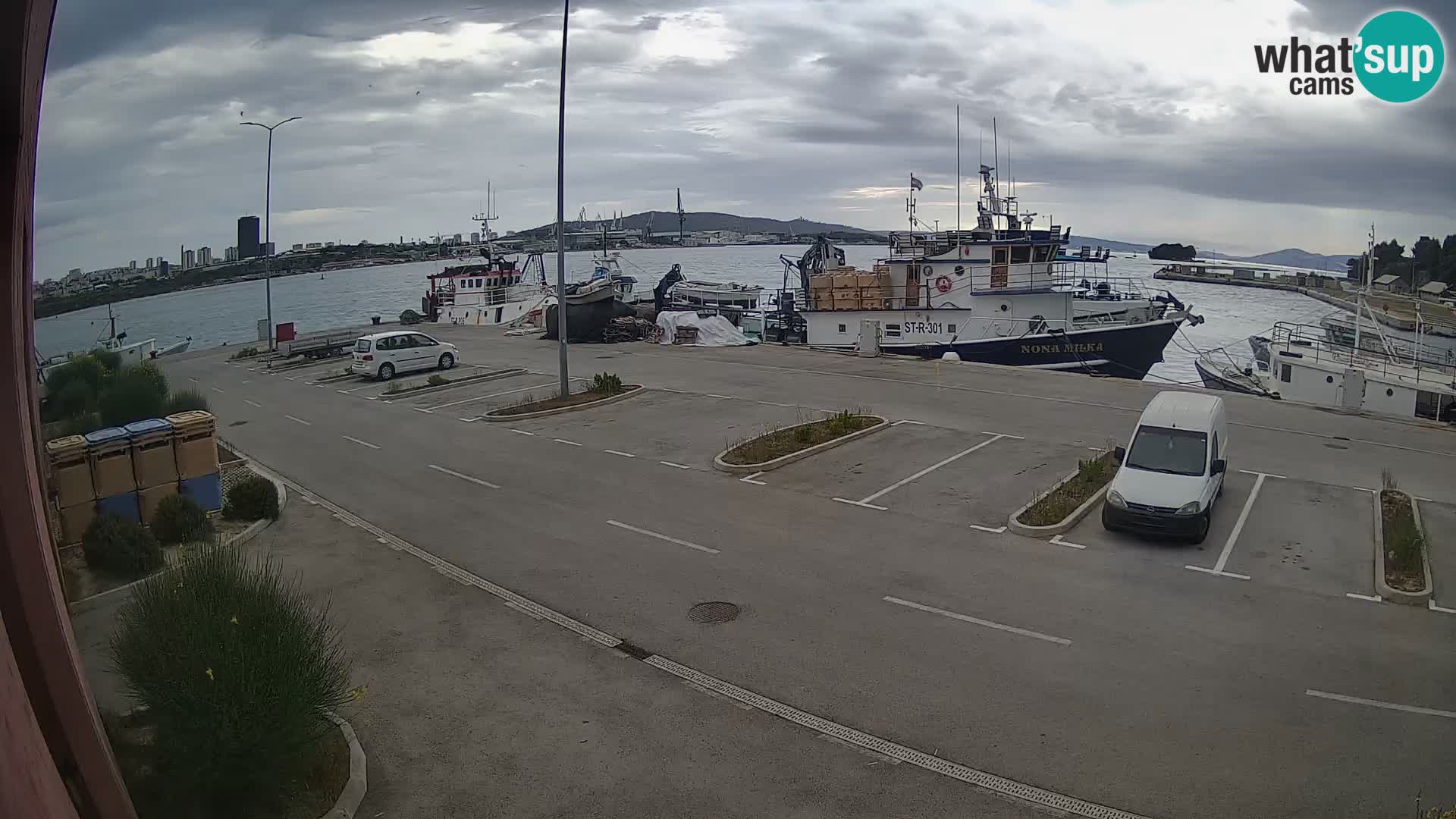 Web kamera marina Kaštela – Split