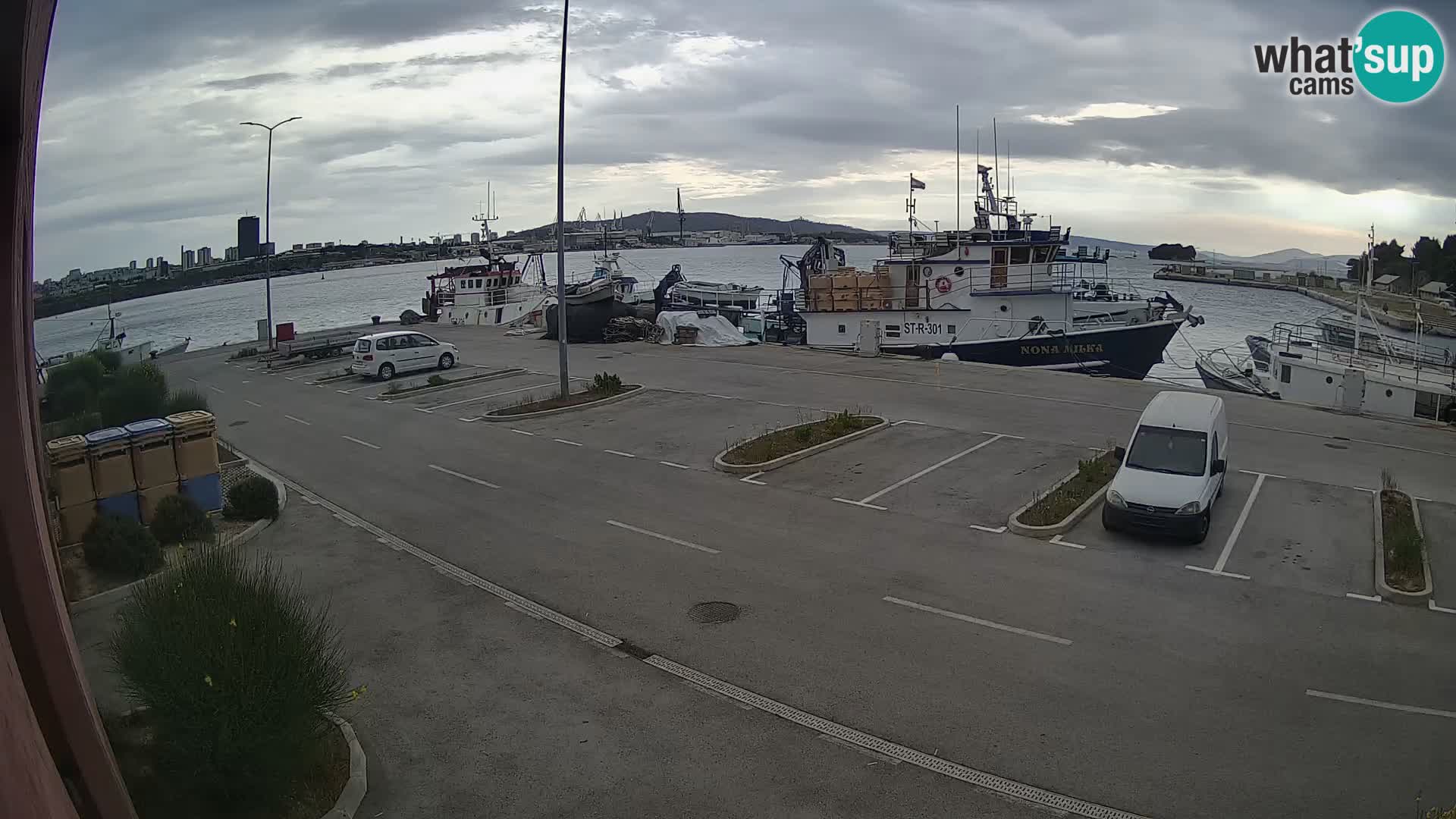 Camera en vivo Kaštela marina – Split