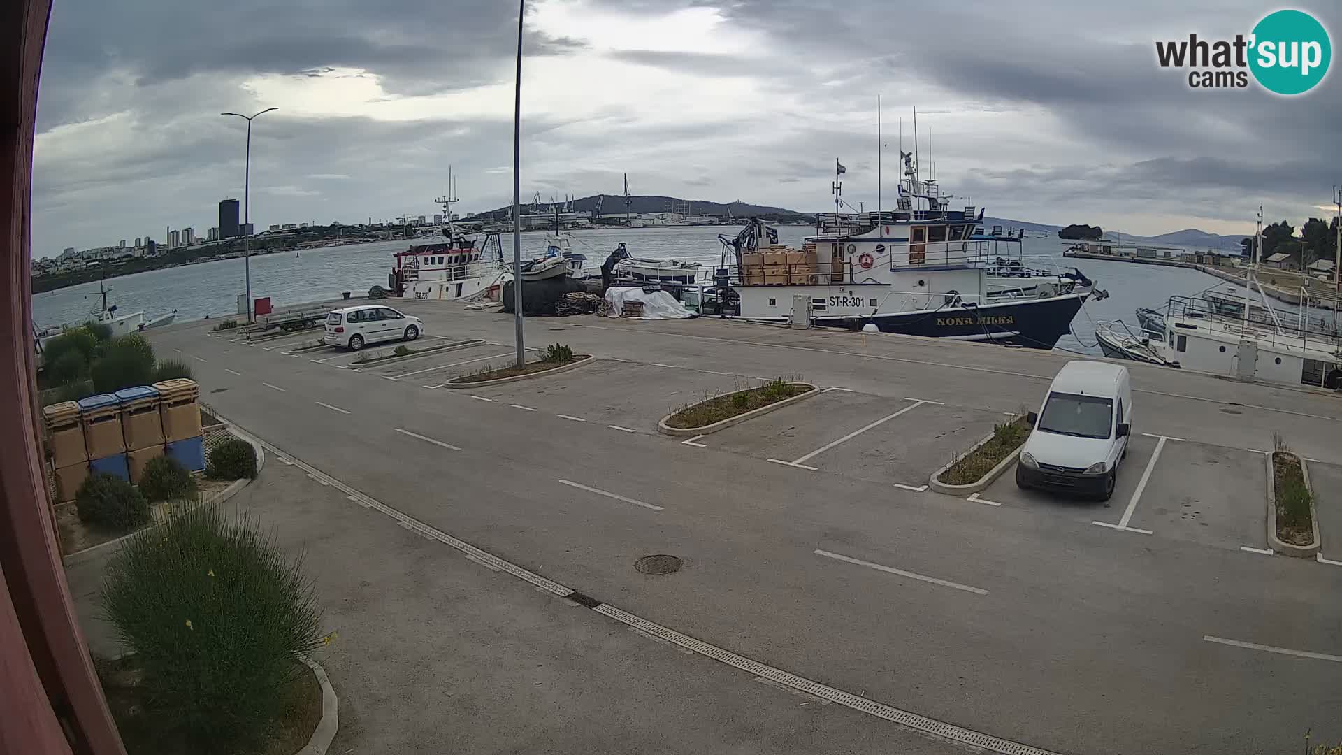 Webcam Kaštela marina – Split