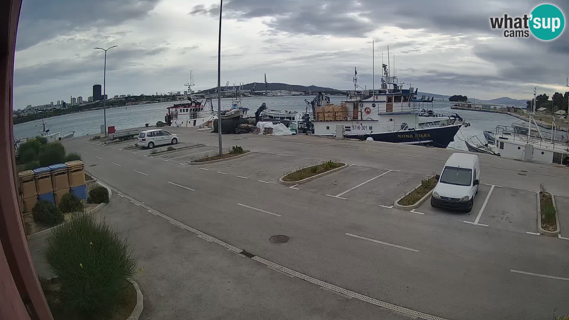 Camera en vivo Kaštela marina – Split
